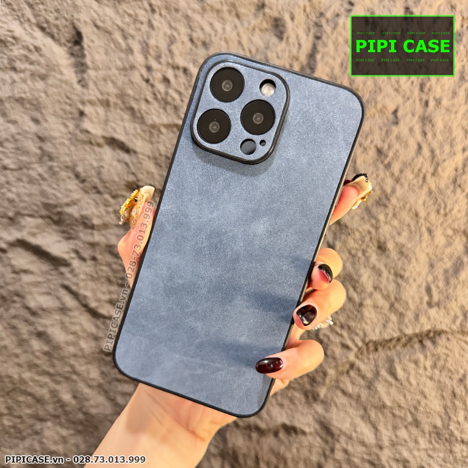 Ốp Lưng iPhone 12 Pro Max - CoCo - Xanh Dương