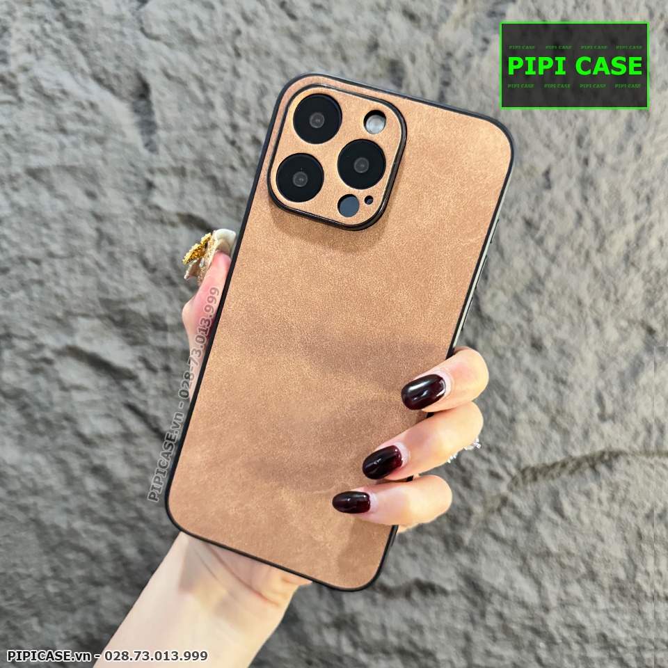 Ốp Lưng iPhone 12 Pro Max - CoCo - Nâu