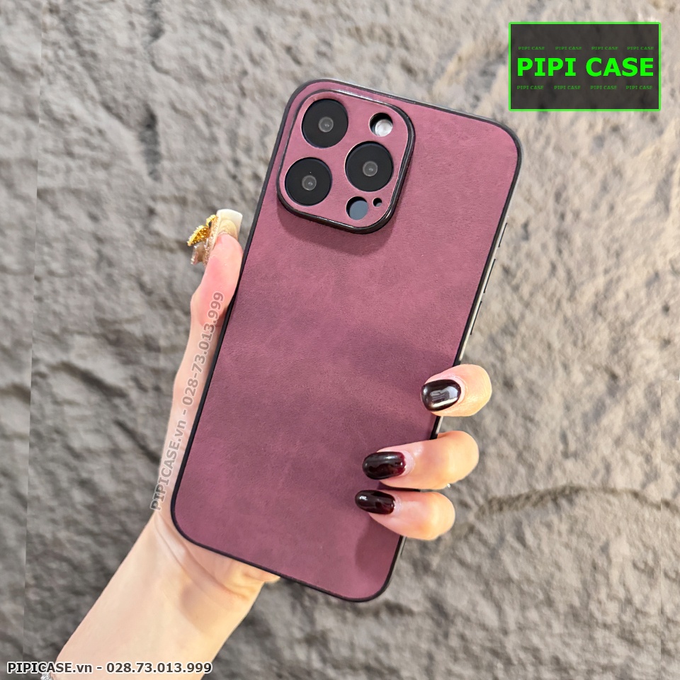 Ốp Lưng iPhone 12 Pro Max - CoCo - Tím