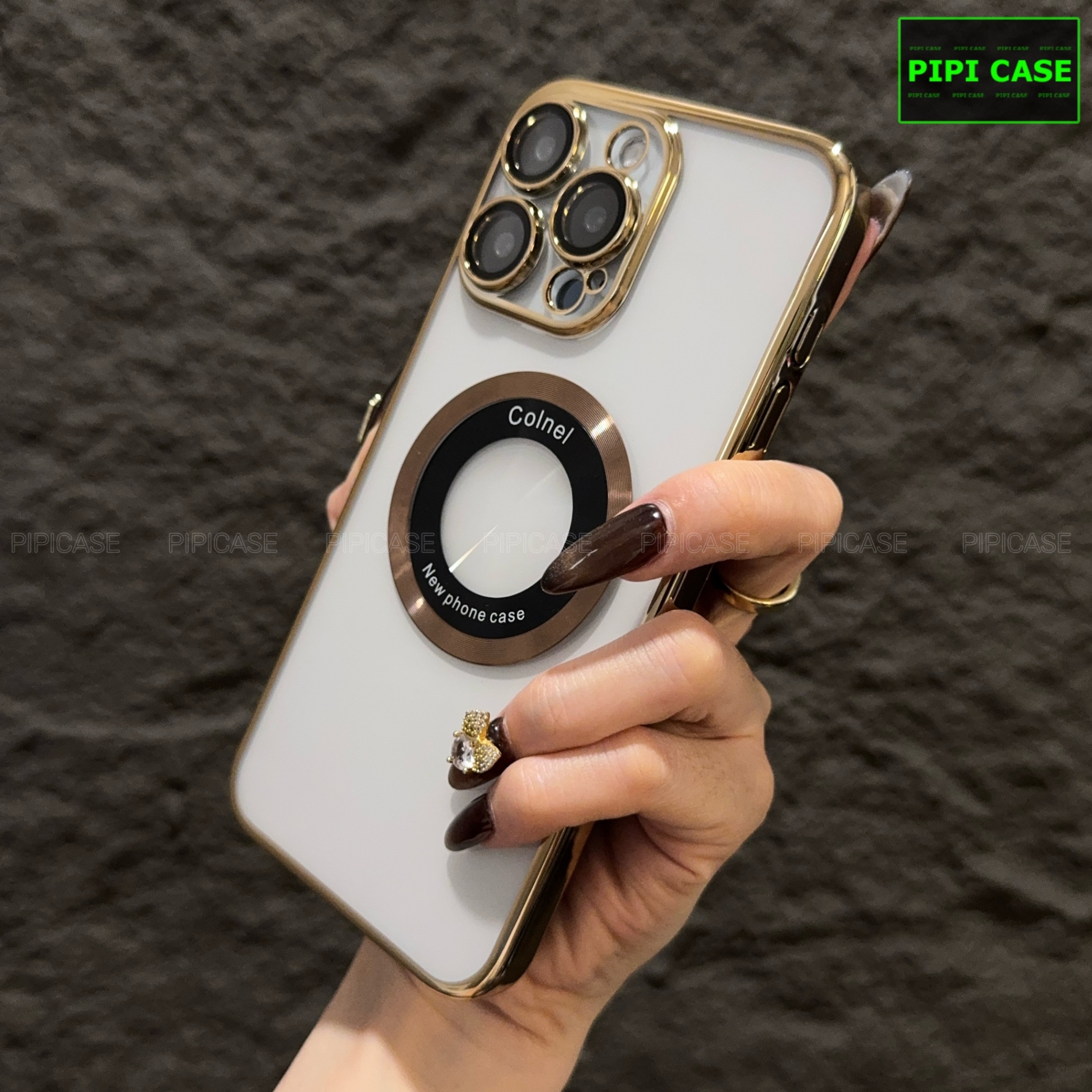 Ốp Lưng iPhone 14 Pro Max - Will - Vàng