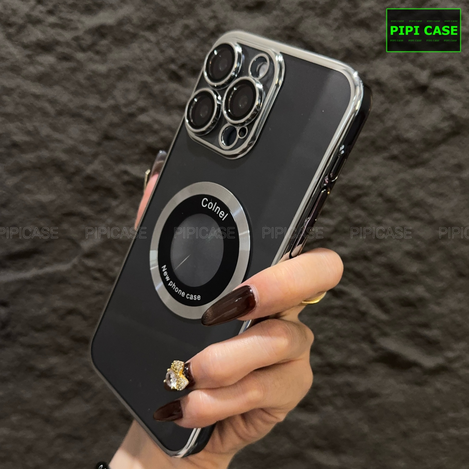 Ốp Lưng iPhone 14 Pro Max - Will - Bạc