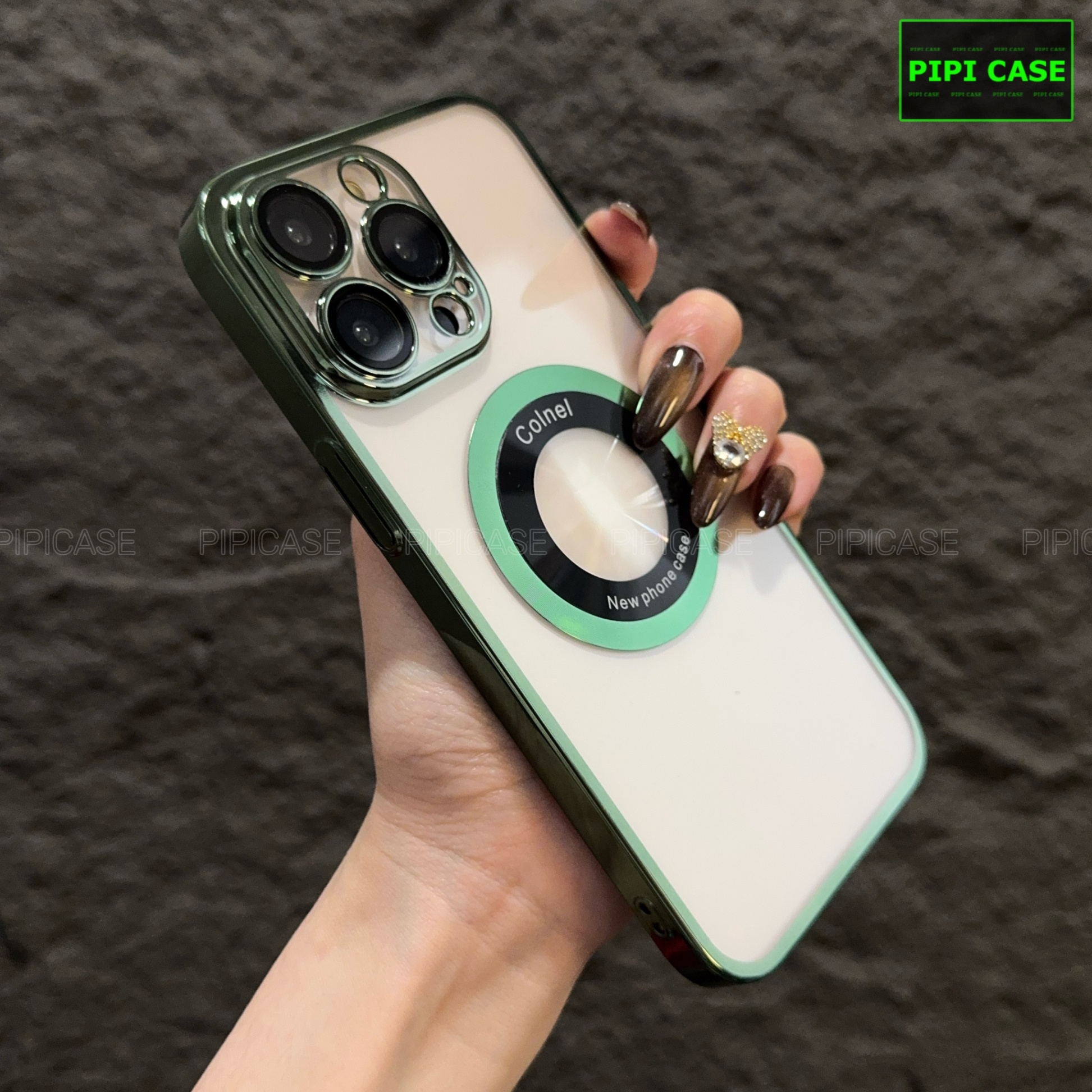 Ốp Lưng iPhone 14 Pro Max - Will - Xanh Lá