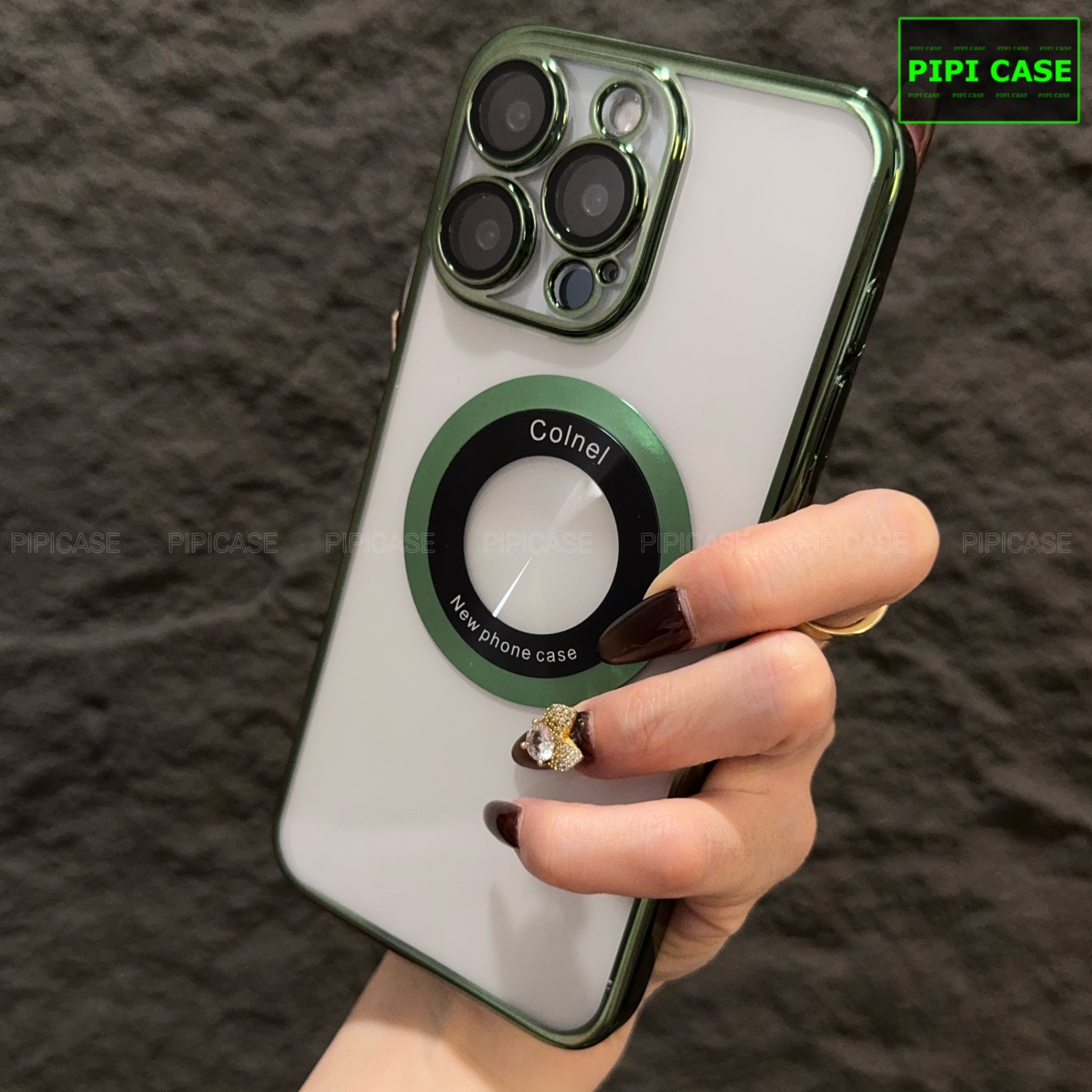 Ốp Lưng iPhone 14 Pro Max - Will - Xanh Lá
