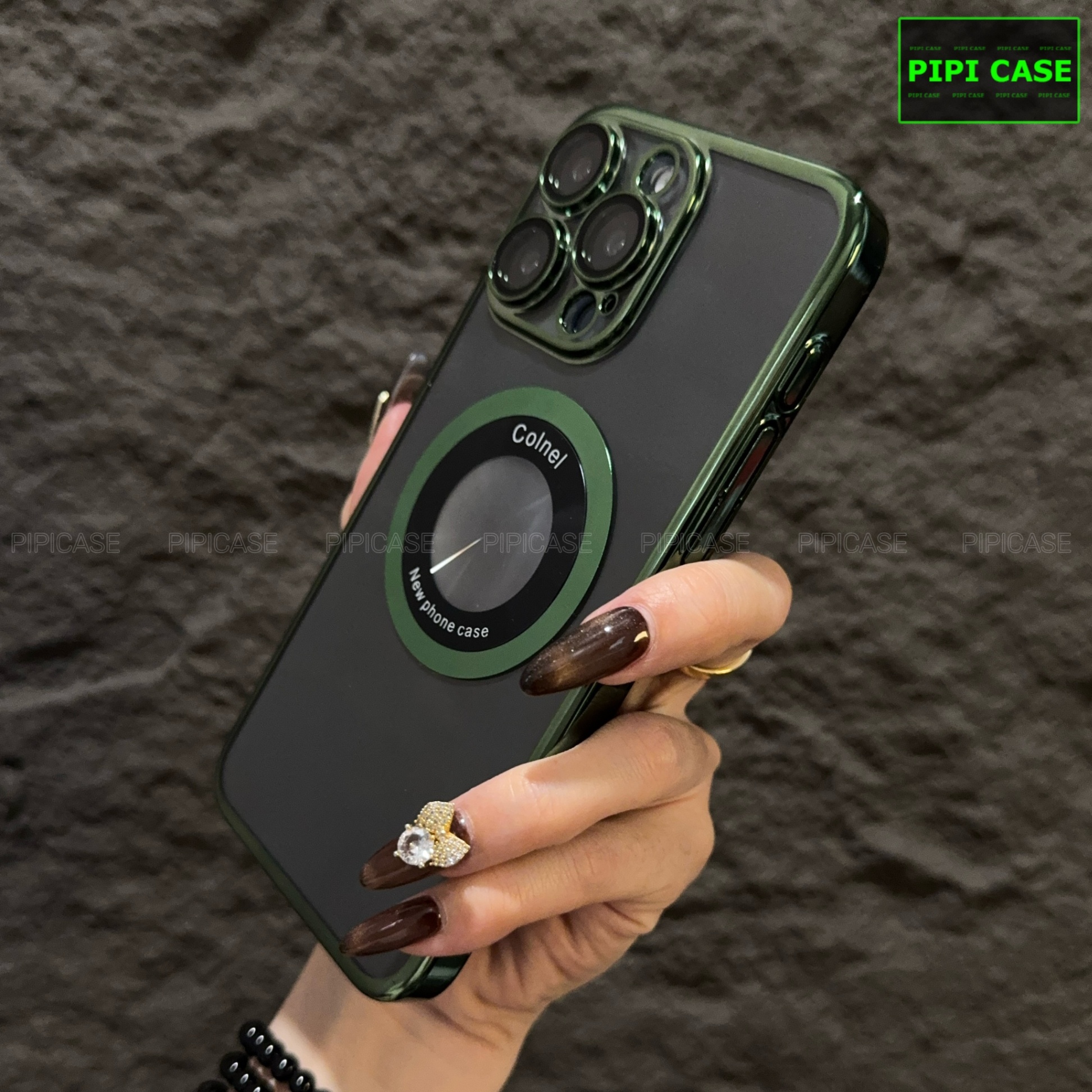 Ốp Lưng iPhone 14 Pro Max - Will - Xanh Lá