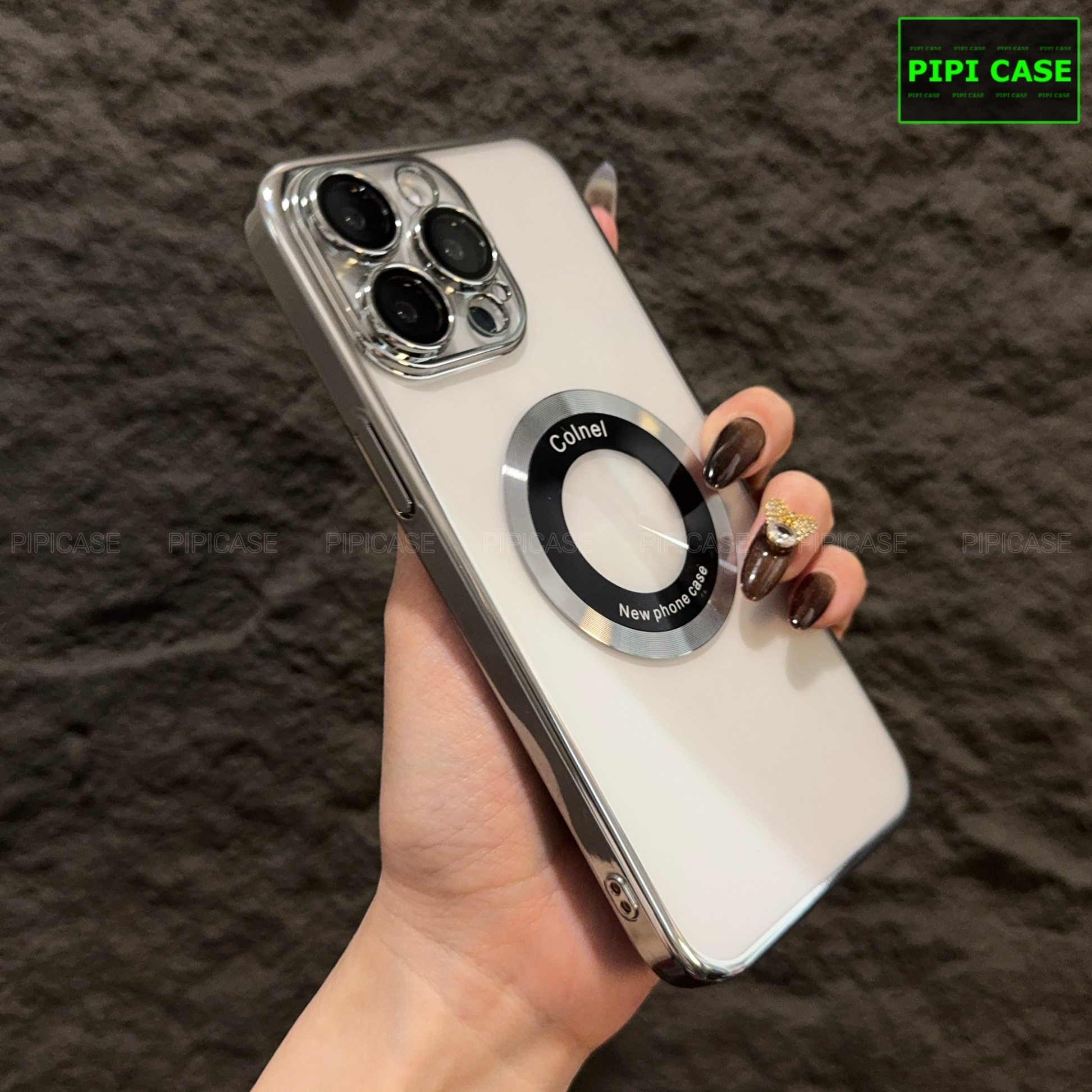 Ốp Lưng iPhone 14 Pro Max - Will - Bạc
