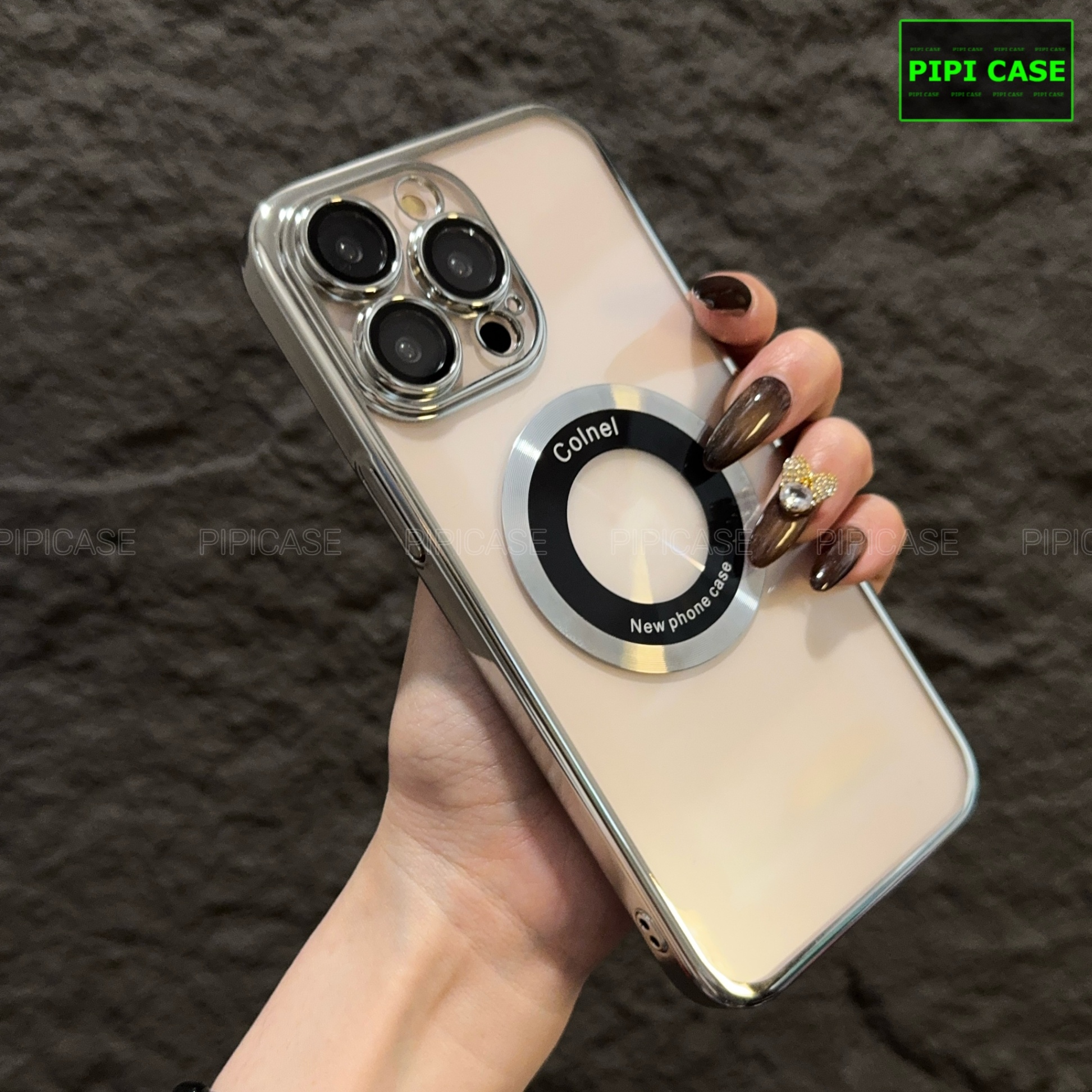 Ốp Lưng iPhone 14 Pro Max - Will - Bạc