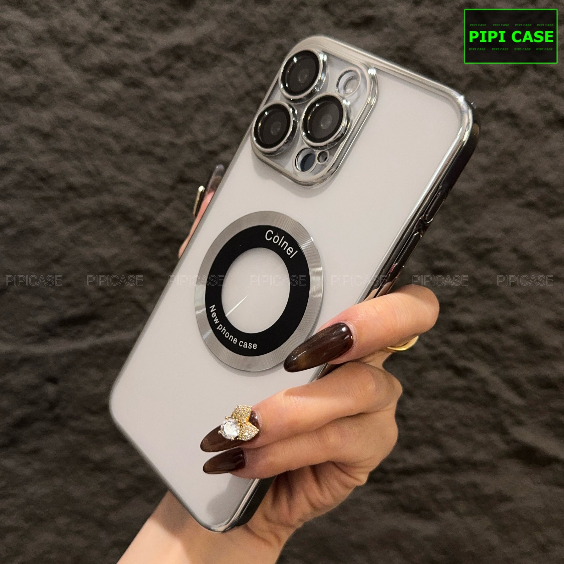 Ốp Lưng iPhone 14 Pro Max - Will - Bạc