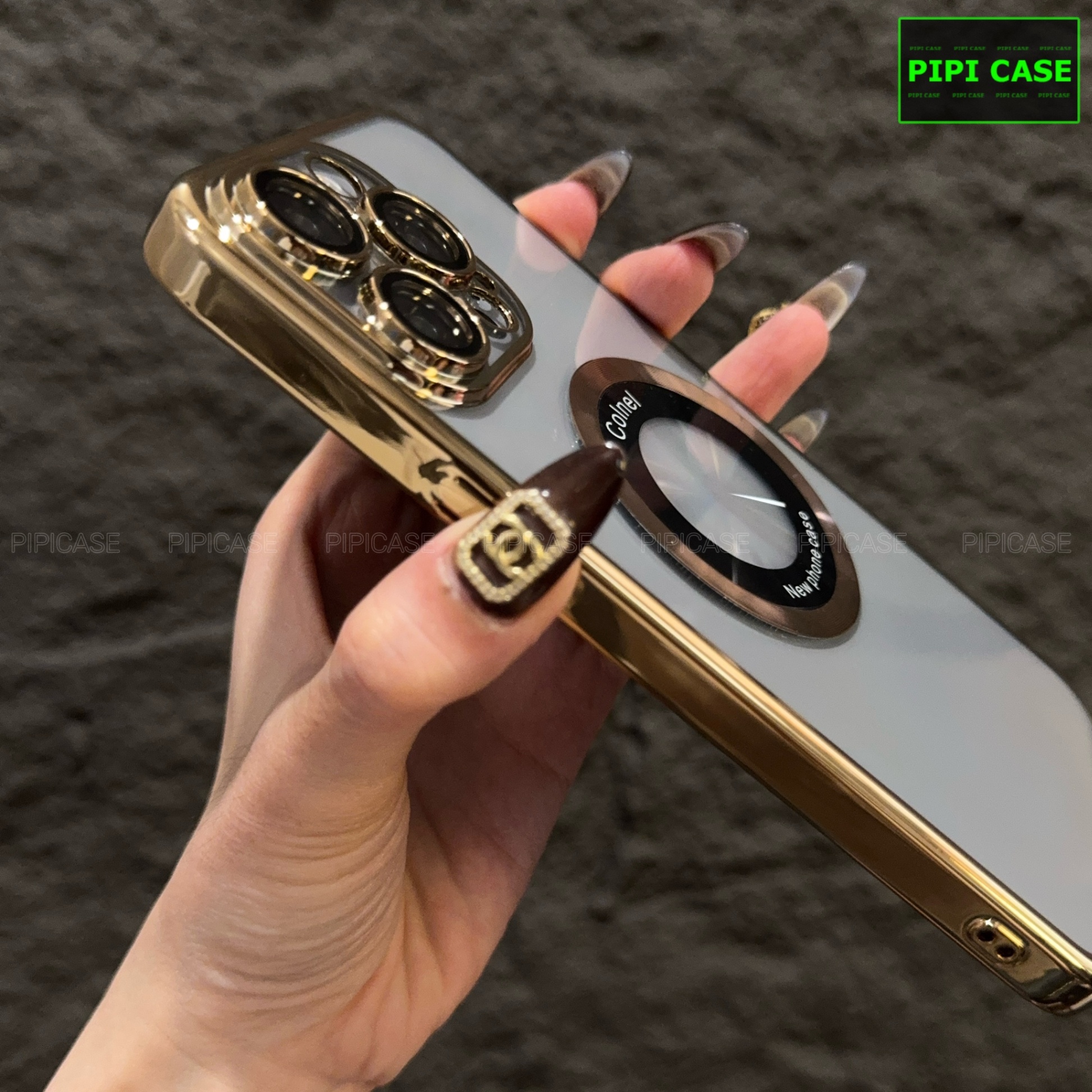 Ốp Lưng iPhone 14 Pro Max - Will - Vàng