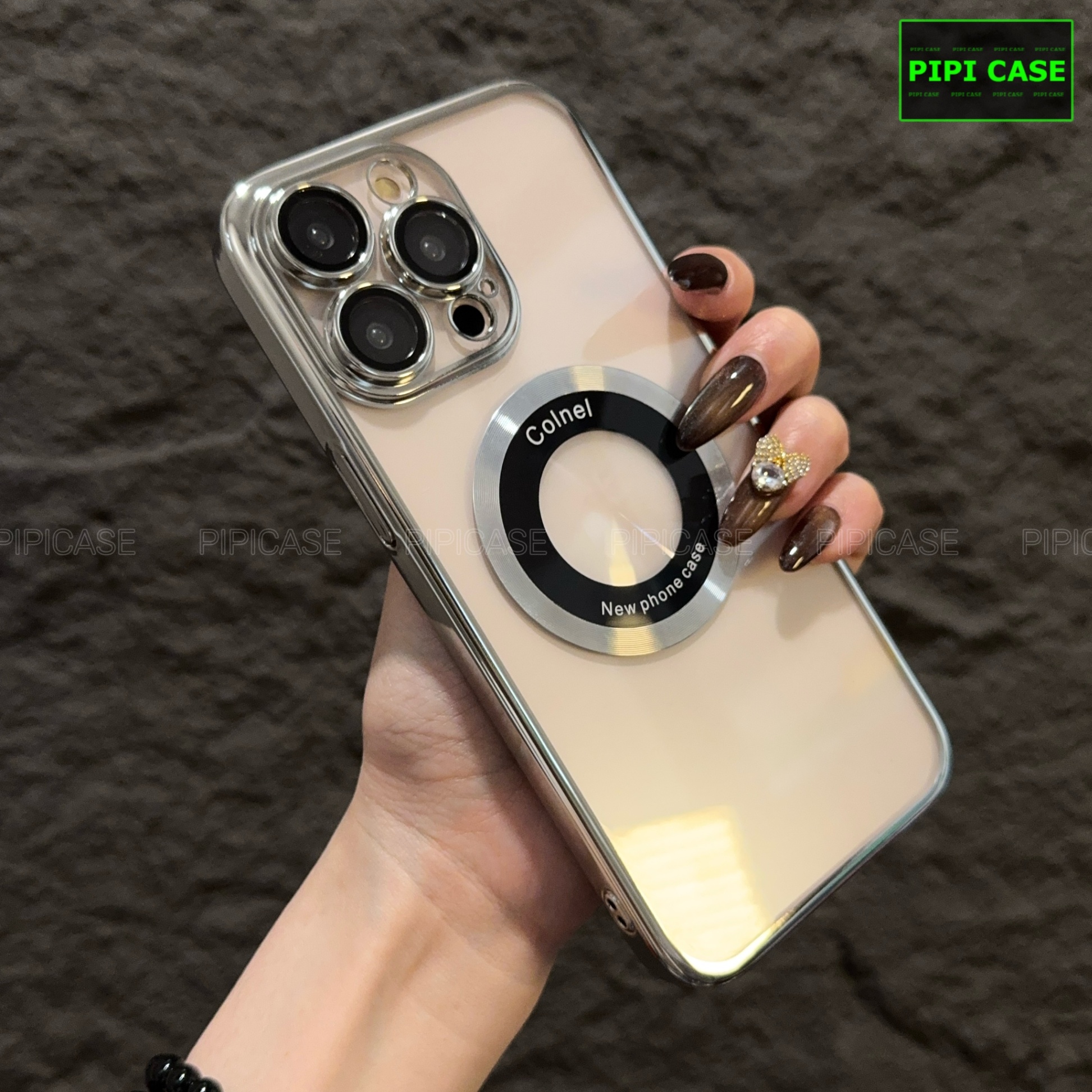 Ốp Lưng iPhone 14 Pro Max - Will - Bạc