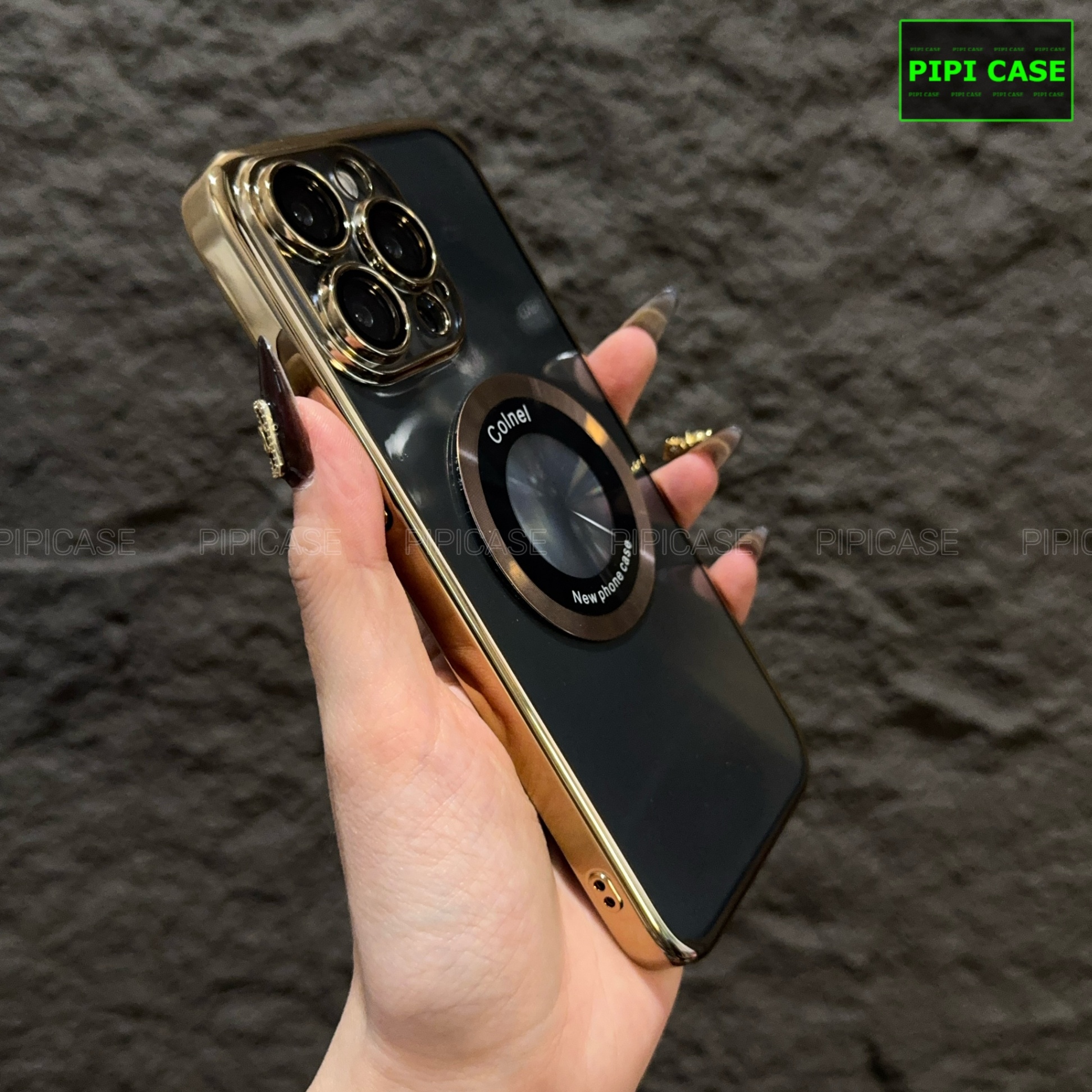 Ốp Lưng iPhone 14 Pro Max - Will - Vàng