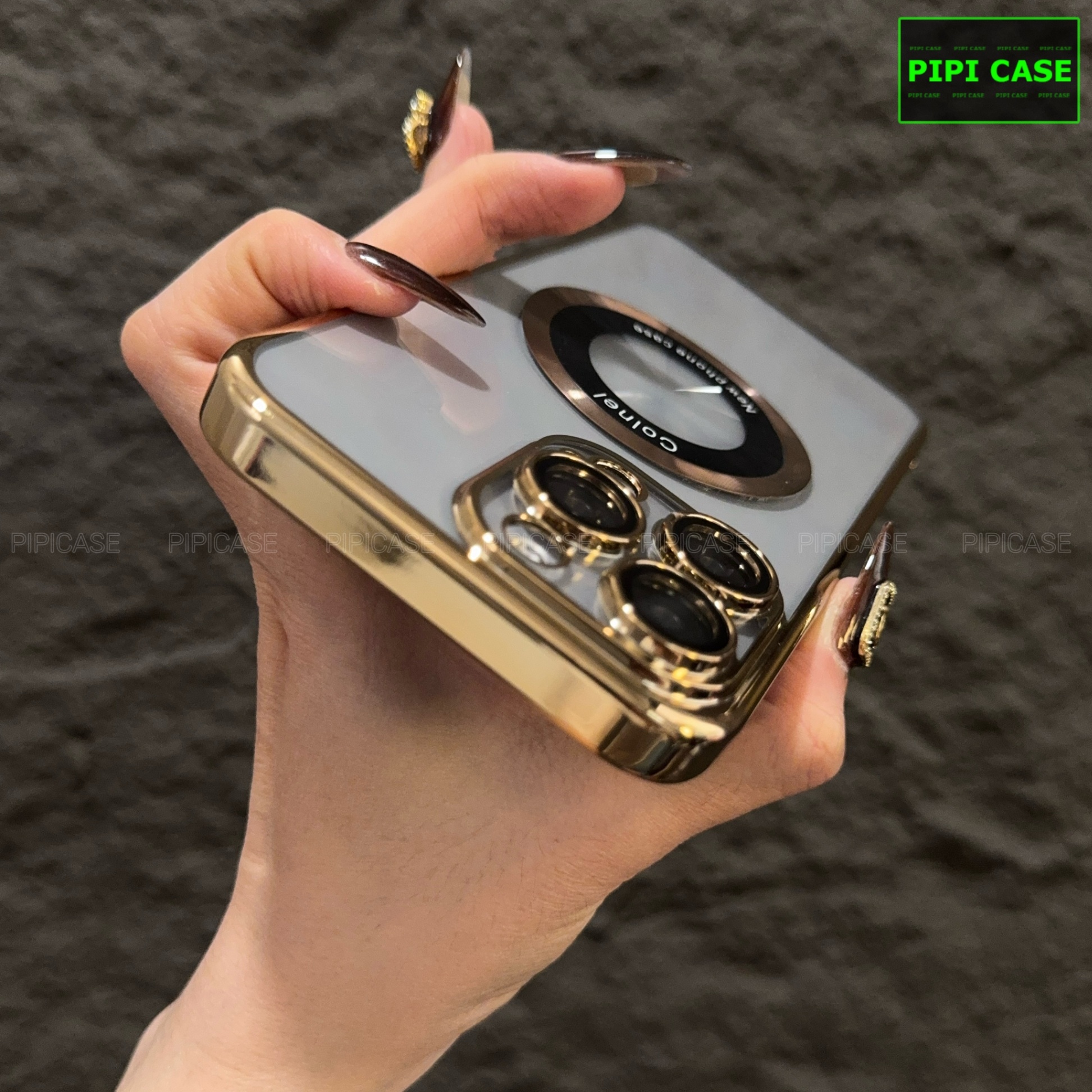 Ốp Lưng iPhone 14 Pro Max - Will - Vàng