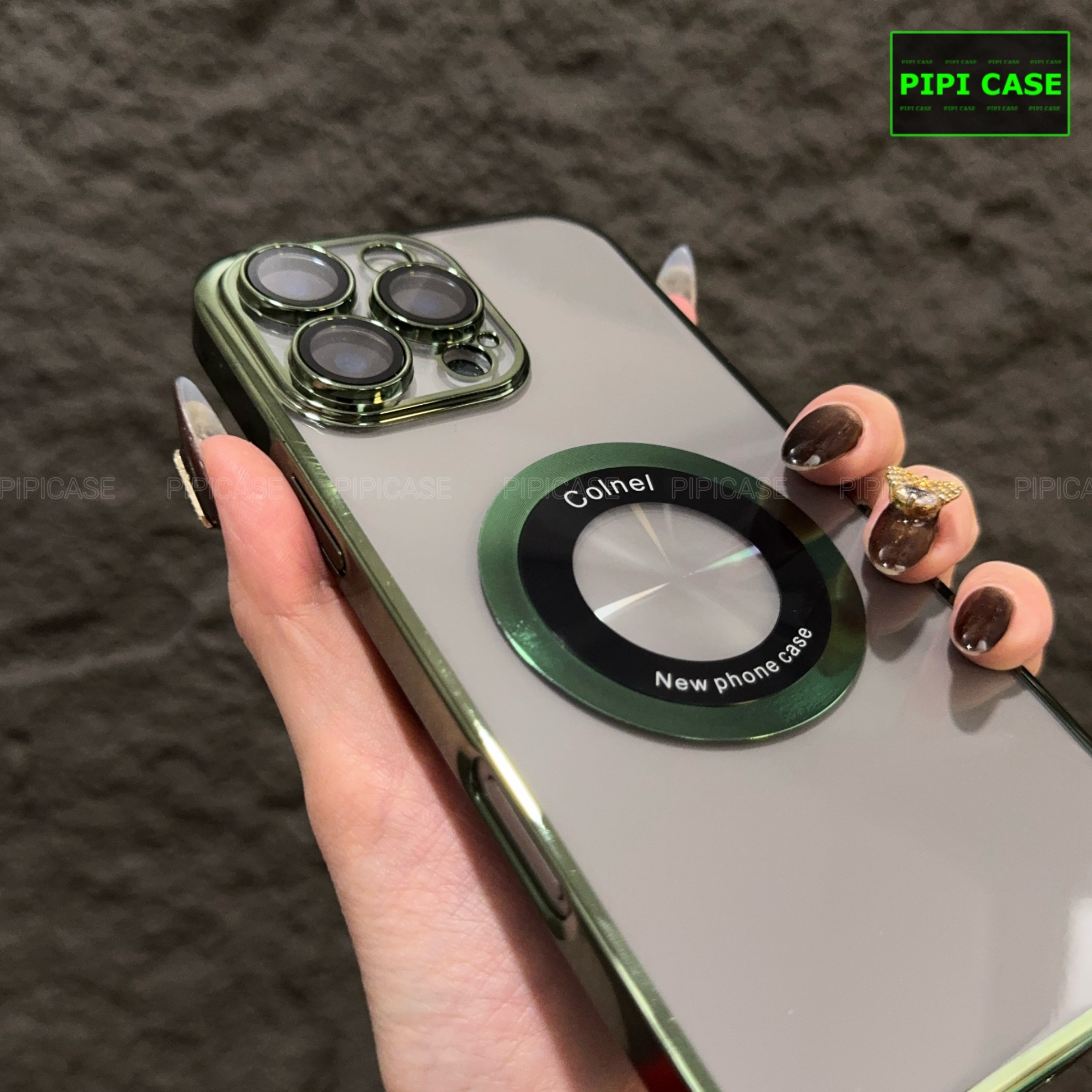 Ốp Lưng iPhone 14 Pro Max - Will - Xanh Lá