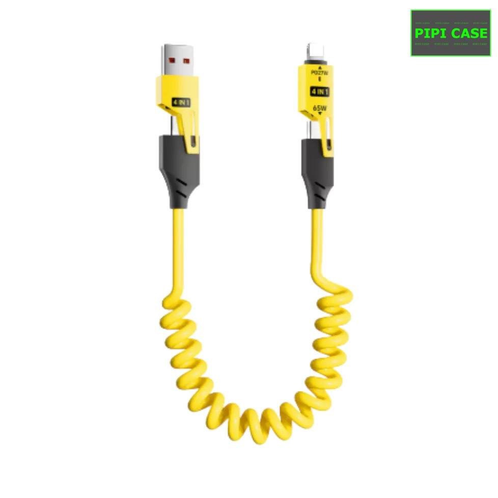 Cáp 4 in 1 - Lò xo