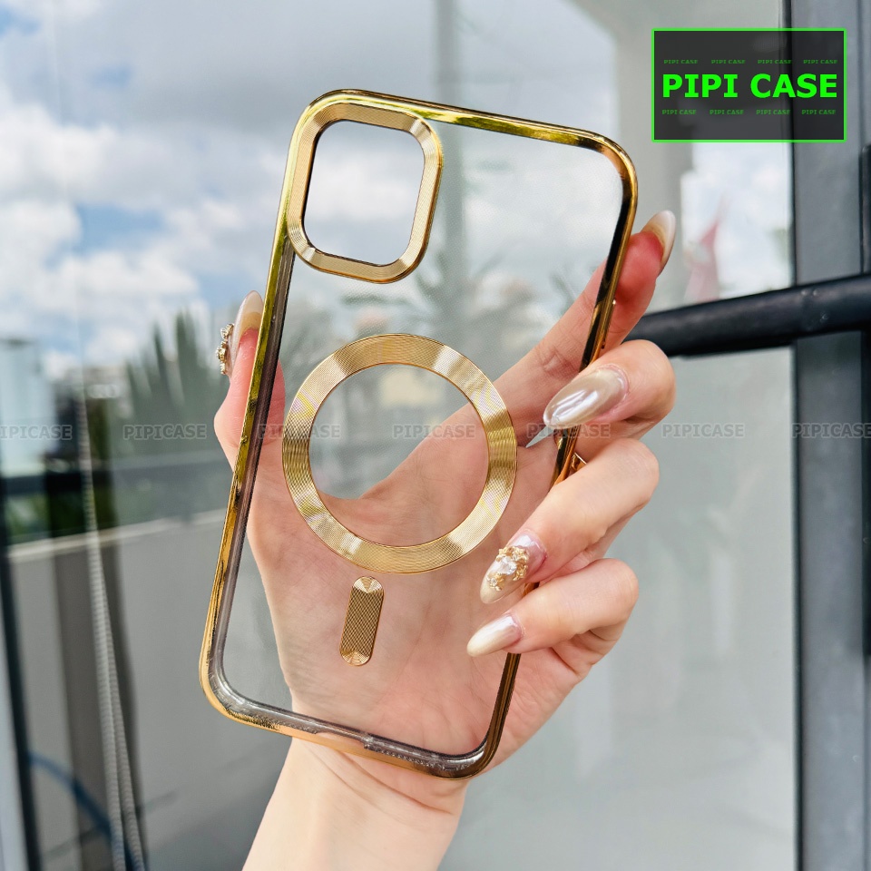 Ốp Lưng iPhone 12 - Ticker - Vàng