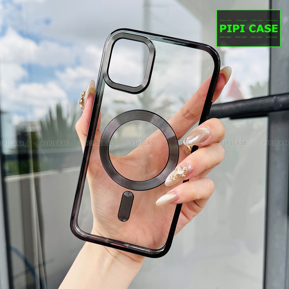 Ốp Lưng iPhone 12 - Ticker - Đen