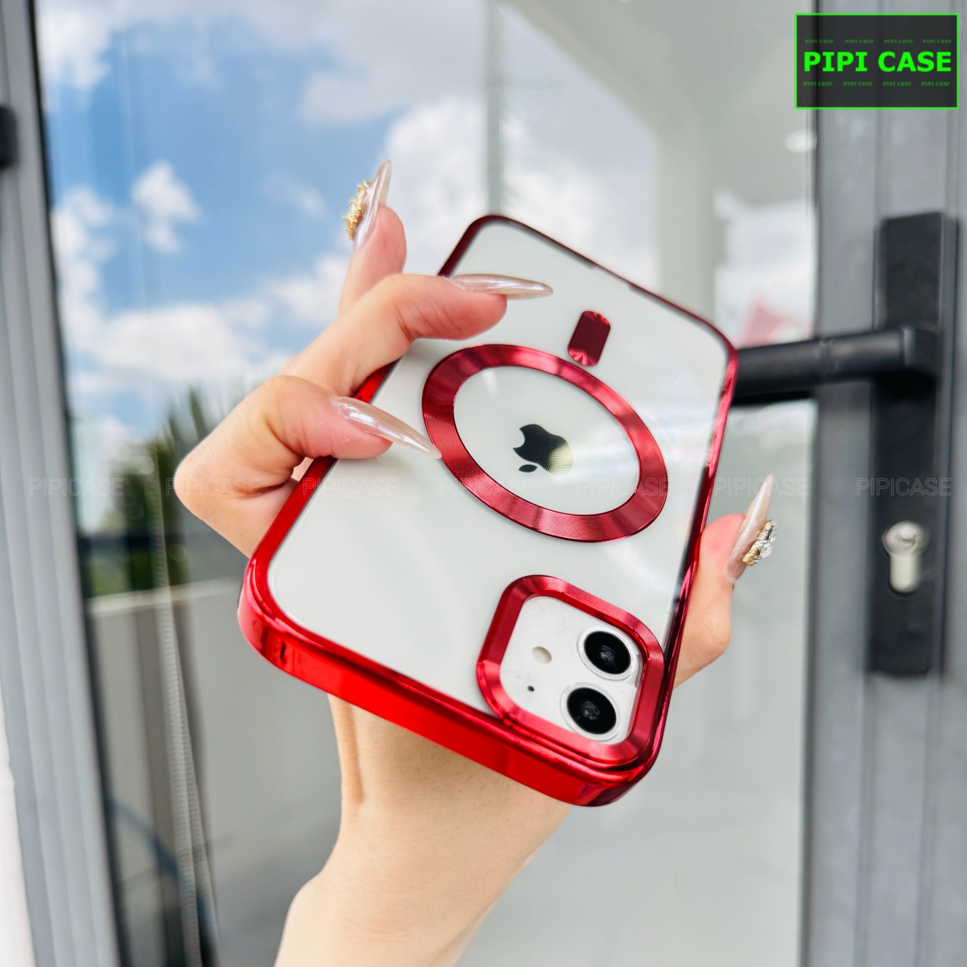 Ốp Lưng iPhone 11 - Ticker - Đỏ