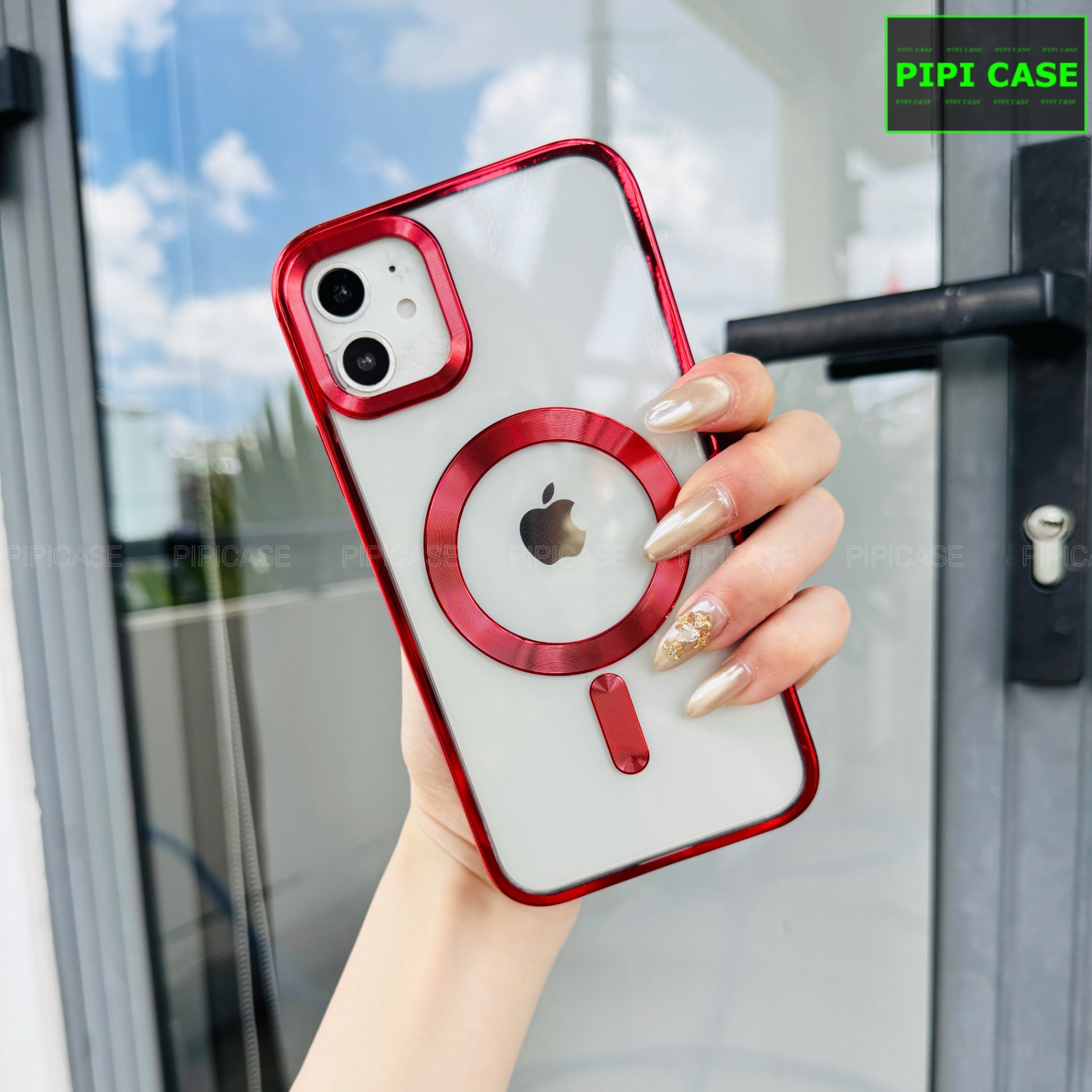 Ốp Lưng iPhone 11 - Ticker - Đỏ