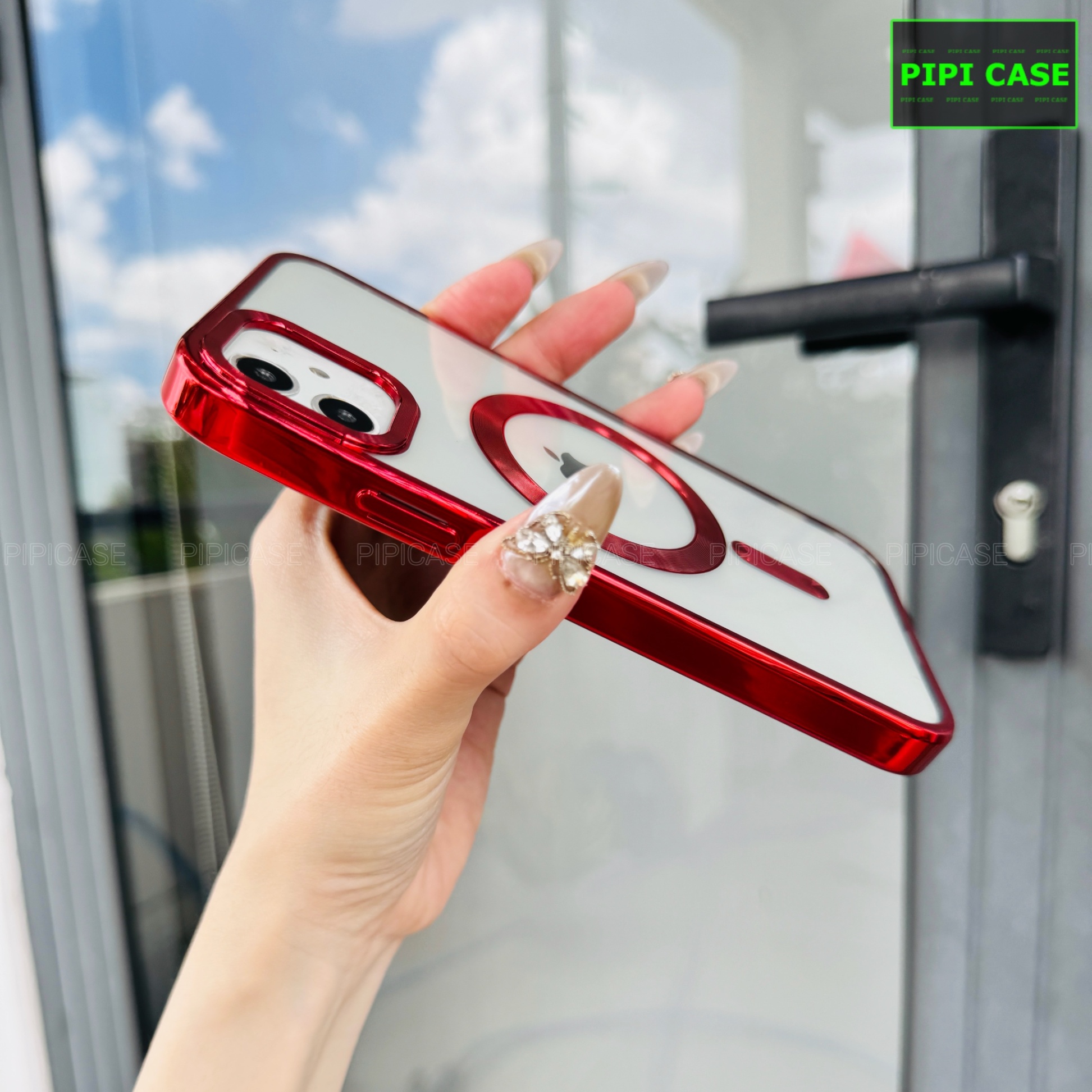 Ốp Lưng iPhone 11 - Ticker - Đỏ