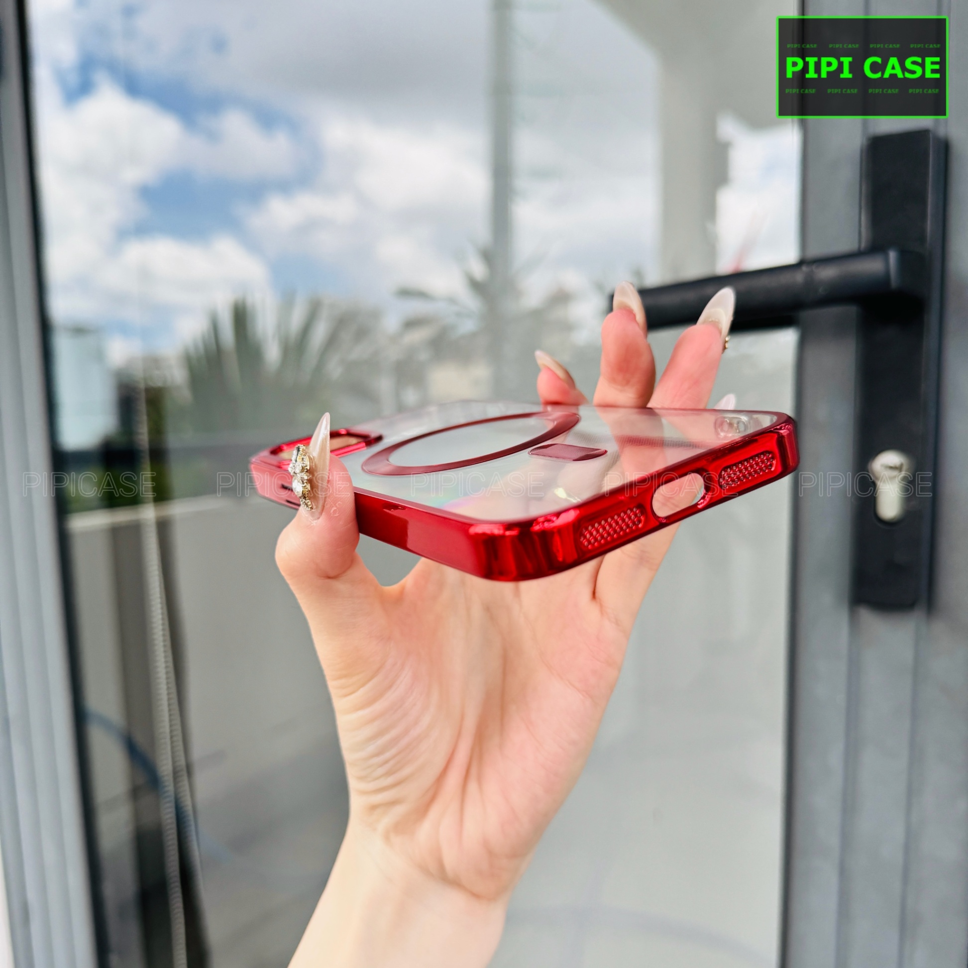 Ốp Lưng iPhone 11 - Ticker - Đỏ