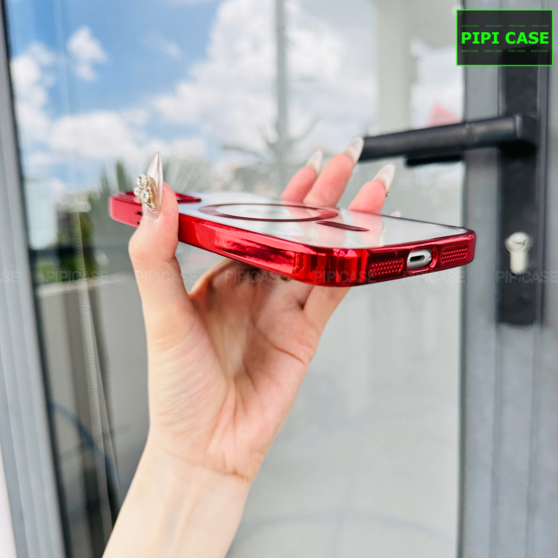 Ốp Lưng iPhone 11 - Ticker - Đỏ