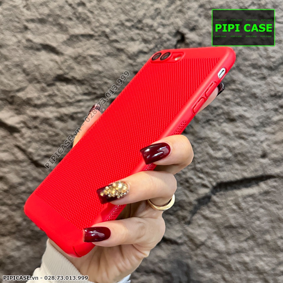 Ốp Lưng iPhone 7 Plus / 8 Plus - Like - Đỏ
