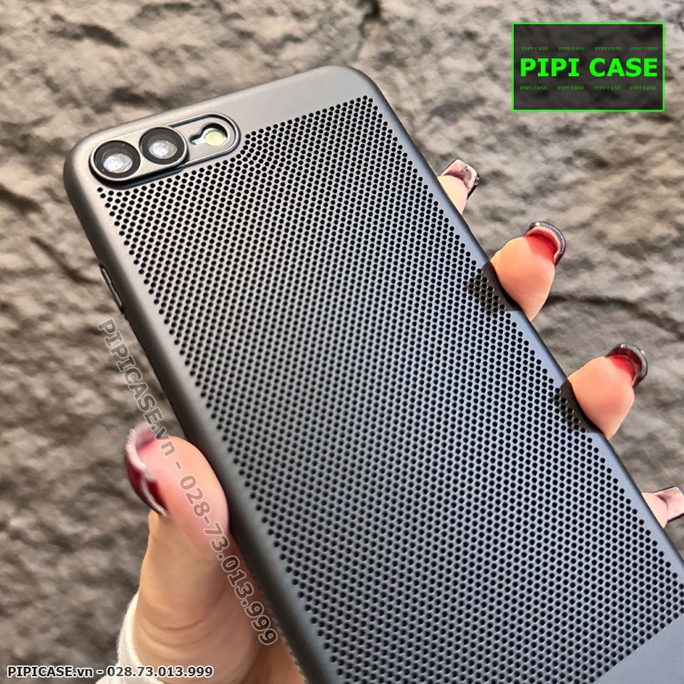 Ốp Lưng iPhone 7 Plus / 8 Plus - Like - Đen
