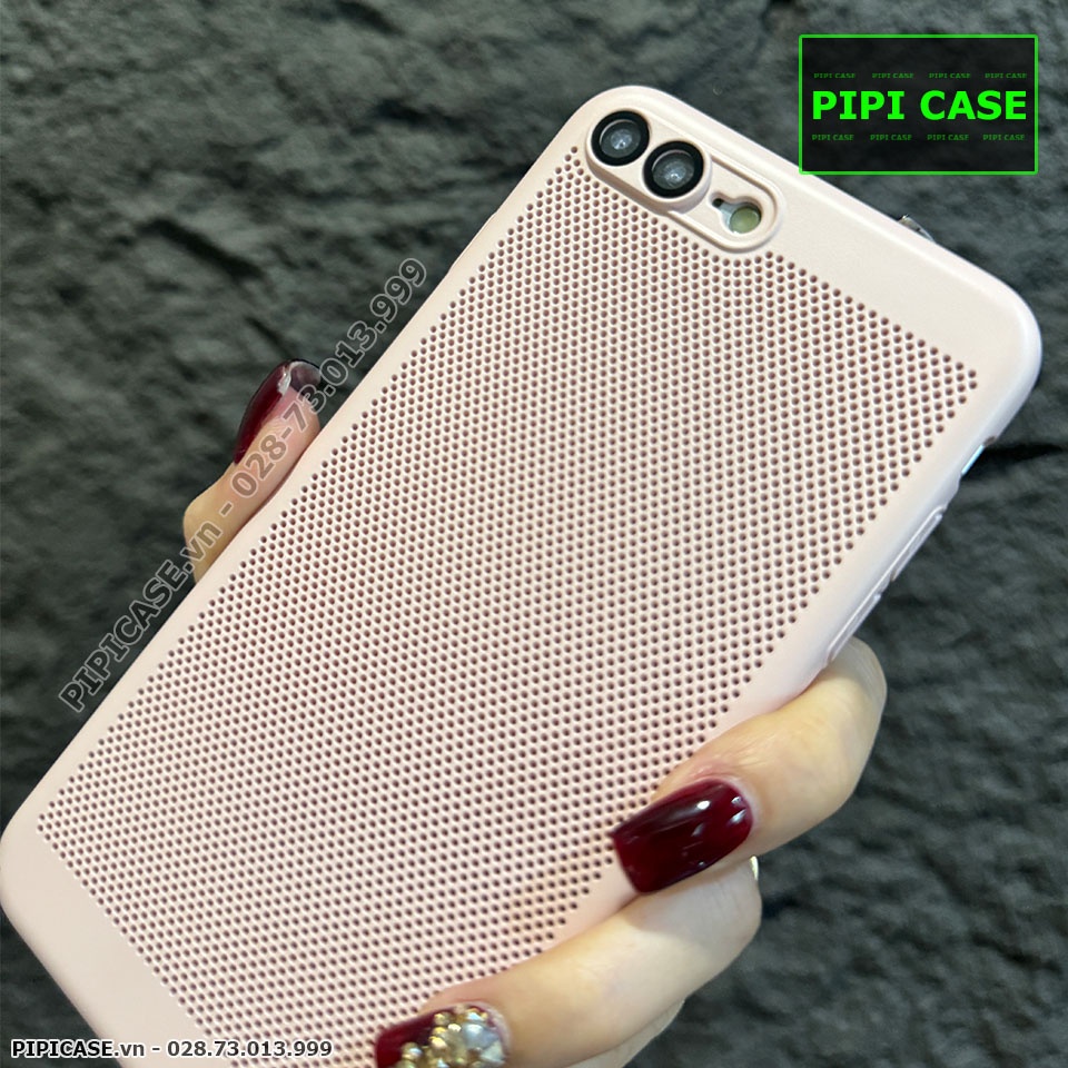 Ốp Lưng iPhone 7 Plus / 8 Plus - Like - Hồng
