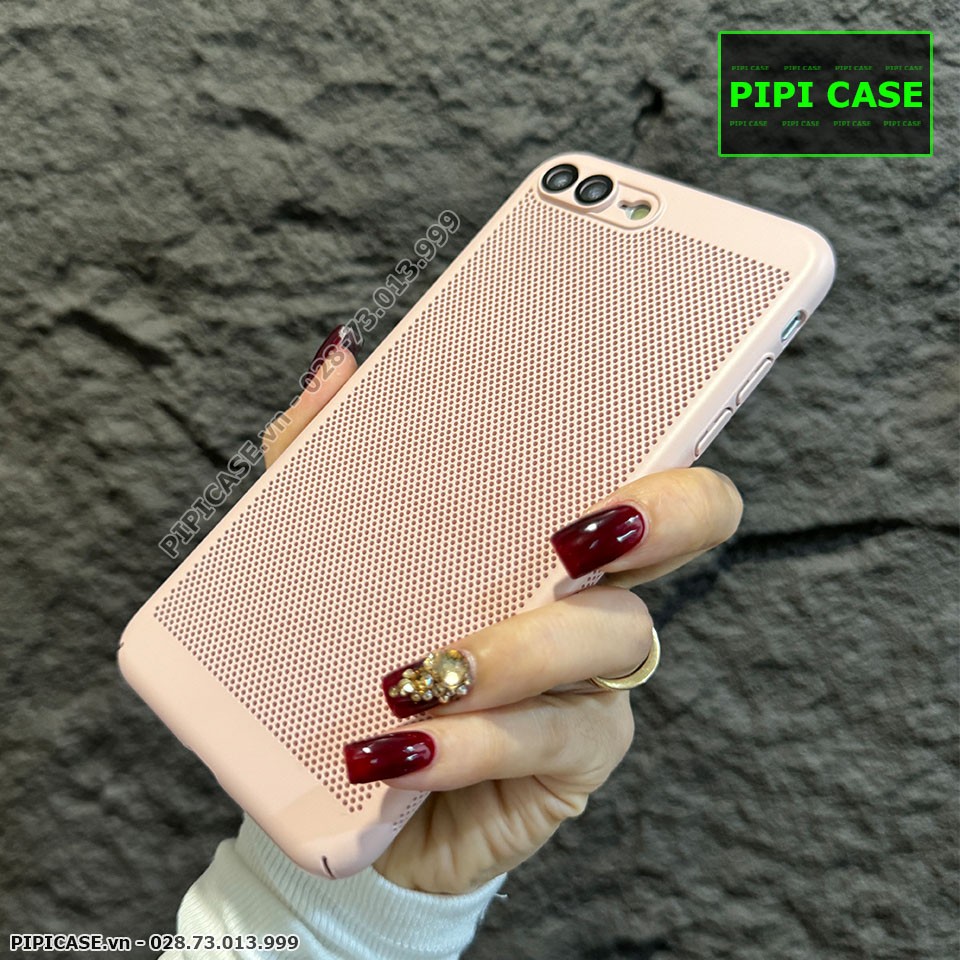 Ốp Lưng iPhone 7 Plus / 8 Plus - Like - Hồng