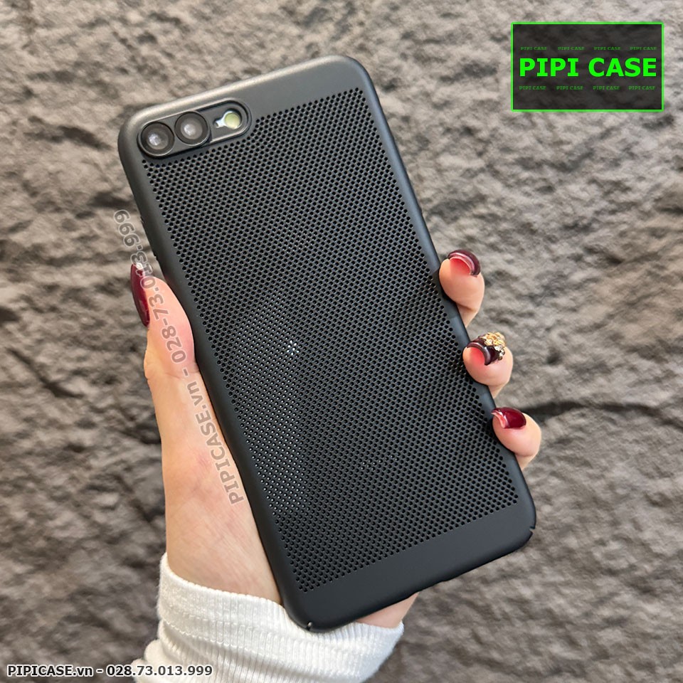 Ốp Lưng iPhone 7 Plus / 8 Plus - Like - Đen