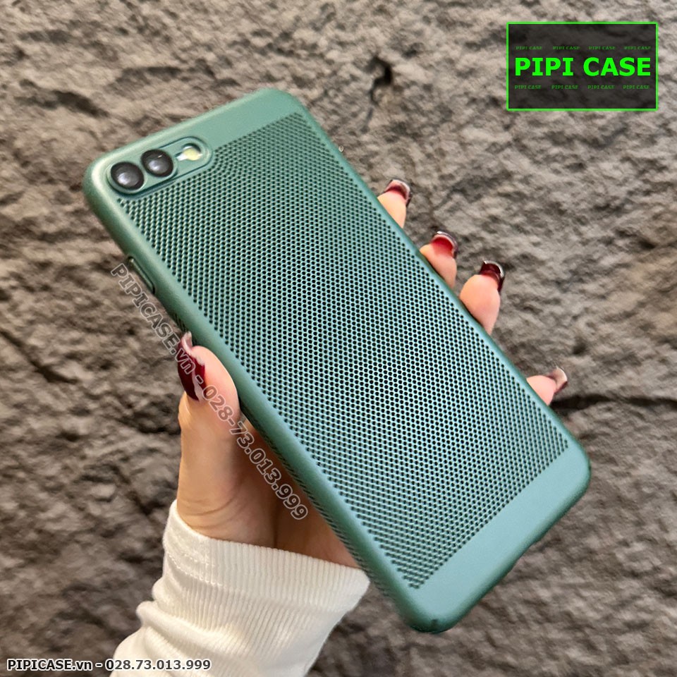 Ốp Lưng iPhone 7 Plus / 8 Plus - Like - Xanh Lá