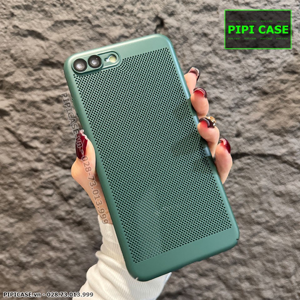 Ốp Lưng iPhone 7 Plus / 8 Plus - Like - Xanh Lá