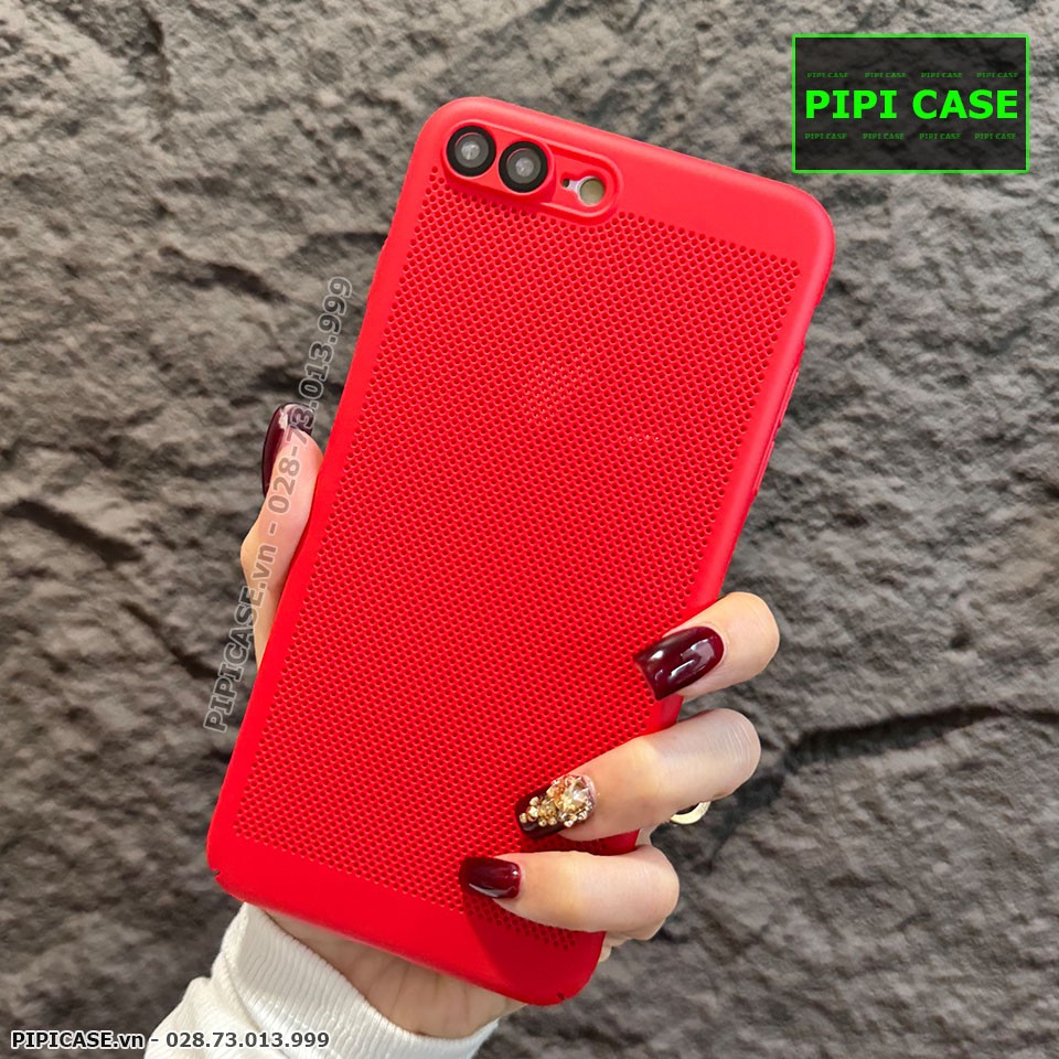 Ốp Lưng iPhone 7 Plus / 8 Plus - Like - Đỏ