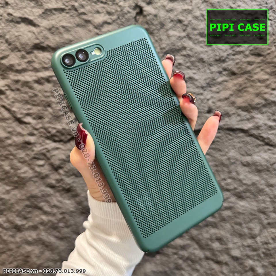 Ốp Lưng iPhone 7 Plus / 8 Plus - Like - Xanh Lá