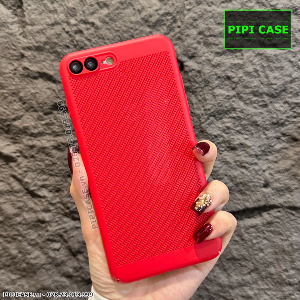 Ốp Lưng iPhone 7 Plus / 8 Plus - Like - Đỏ