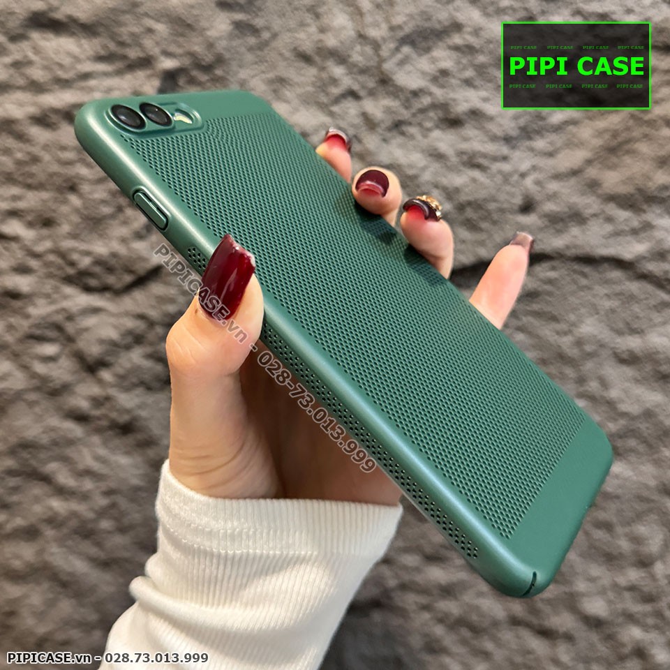 Ốp Lưng iPhone 7 Plus / 8 Plus - Like - Xanh Lá