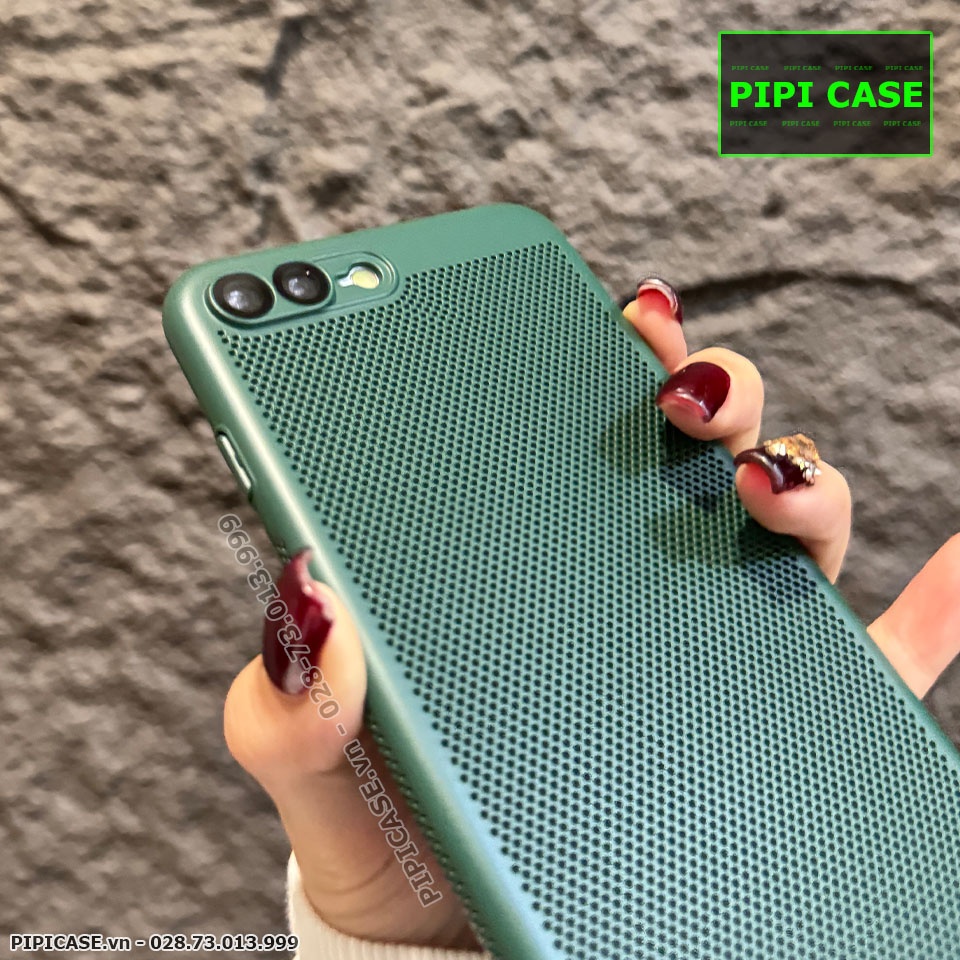 Ốp Lưng iPhone 7 Plus / 8 Plus - Like - Xanh Lá