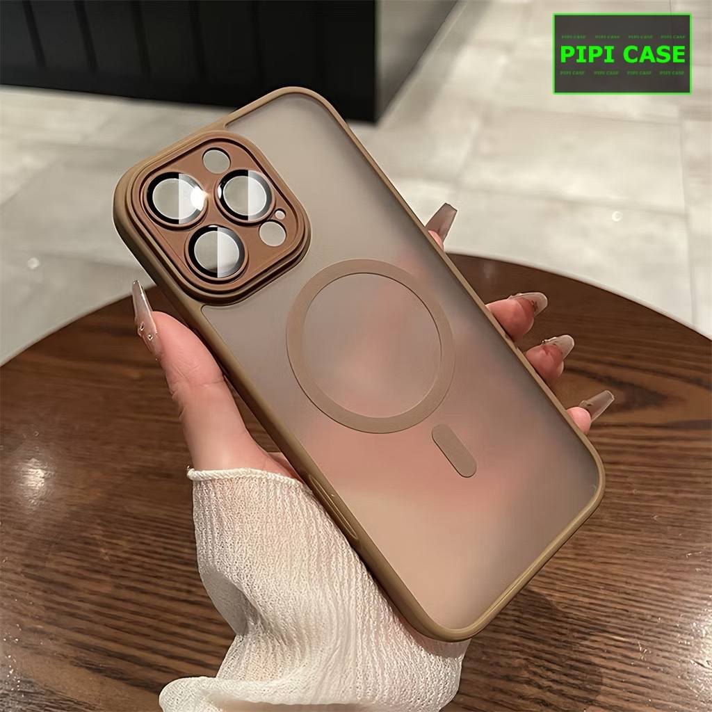 Ốp Lưng iPhone 16 Pro Max - Kao - Nâu