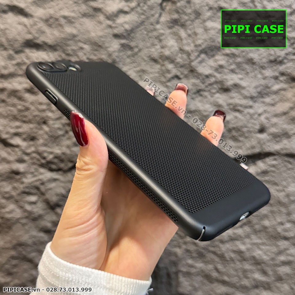 Ốp Lưng iPhone 7 Plus / 8 Plus - Like - Đen