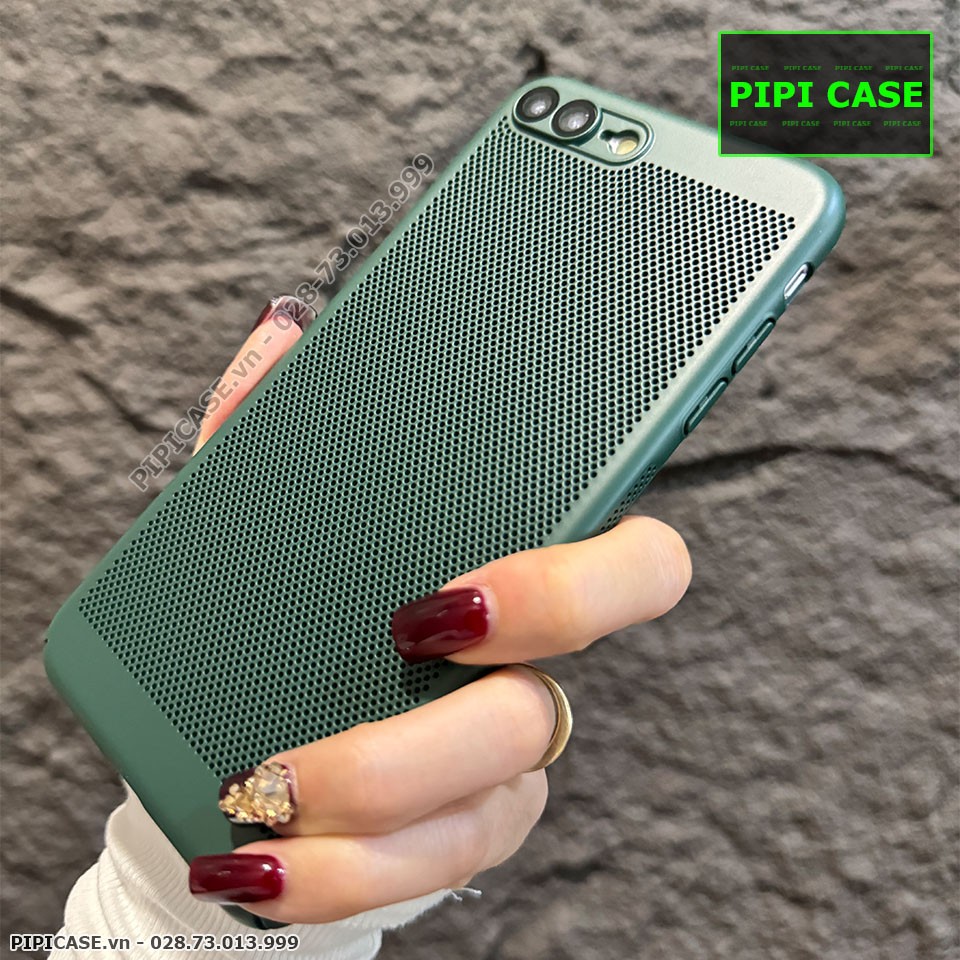 Ốp Lưng iPhone 7 Plus / 8 Plus - Like - Xanh Lá