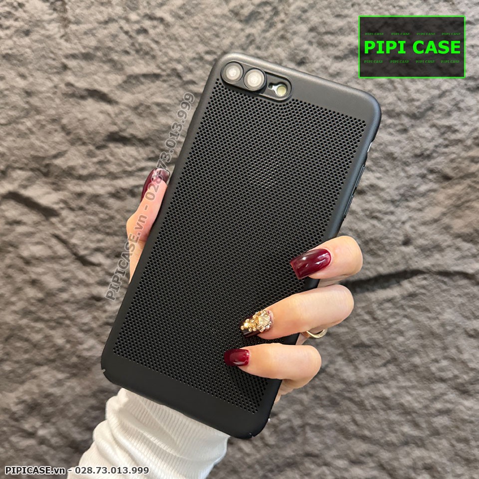 Ốp Lưng iPhone 7 Plus / 8 Plus - Like - Đen