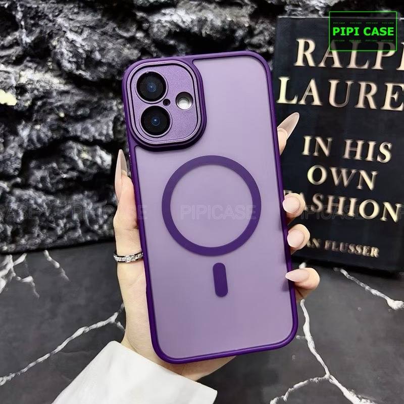 Ốp Lưng iPhone 11 - Kao - Tím Đậm