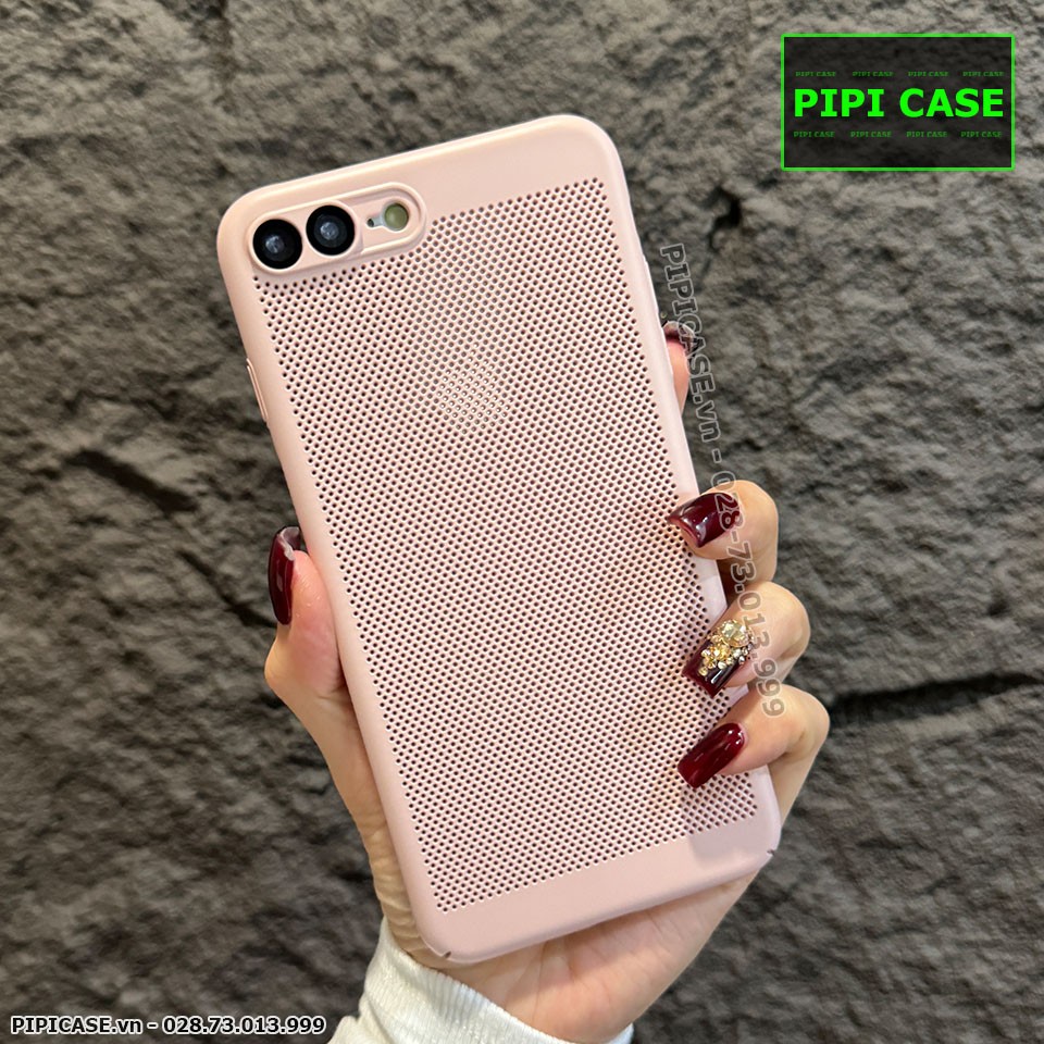 Ốp Lưng iPhone 7 Plus / 8 Plus - Like - Hồng