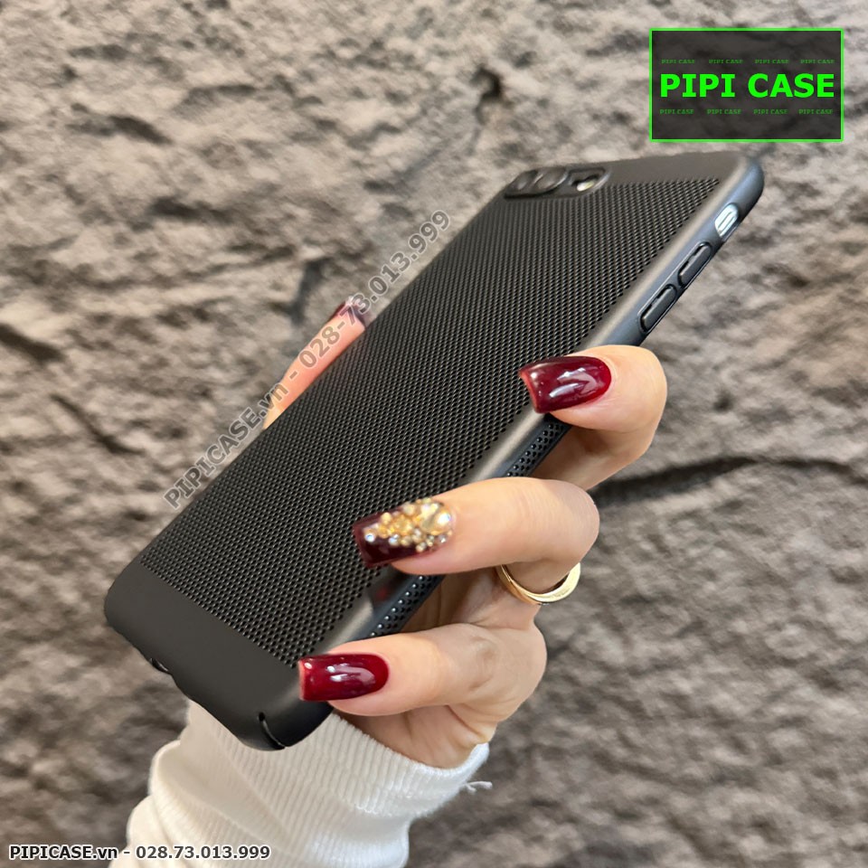 Ốp Lưng iPhone 7 Plus / 8 Plus - Like - Đen