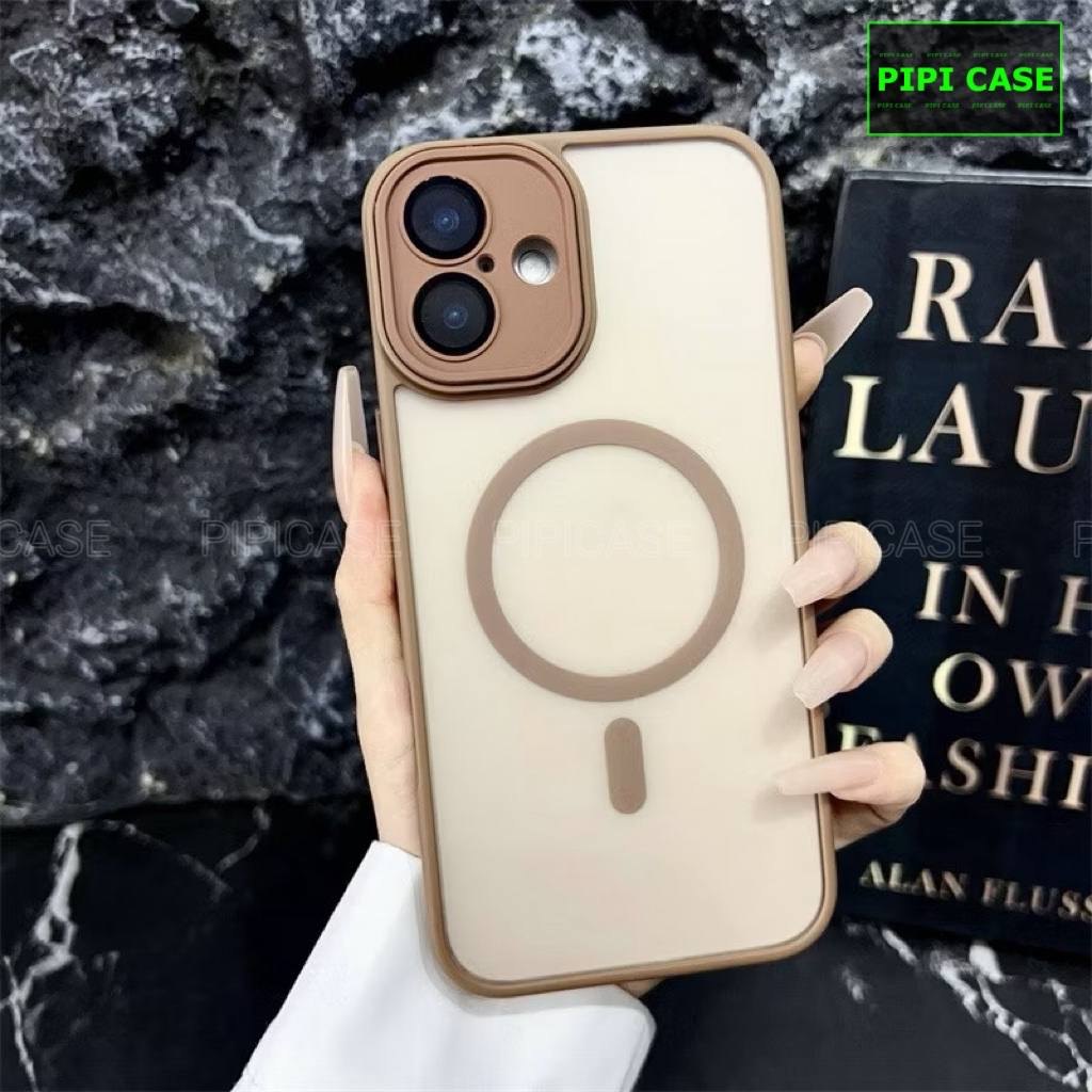 Ốp Lưng iPhone 11 - Kao - Nâu