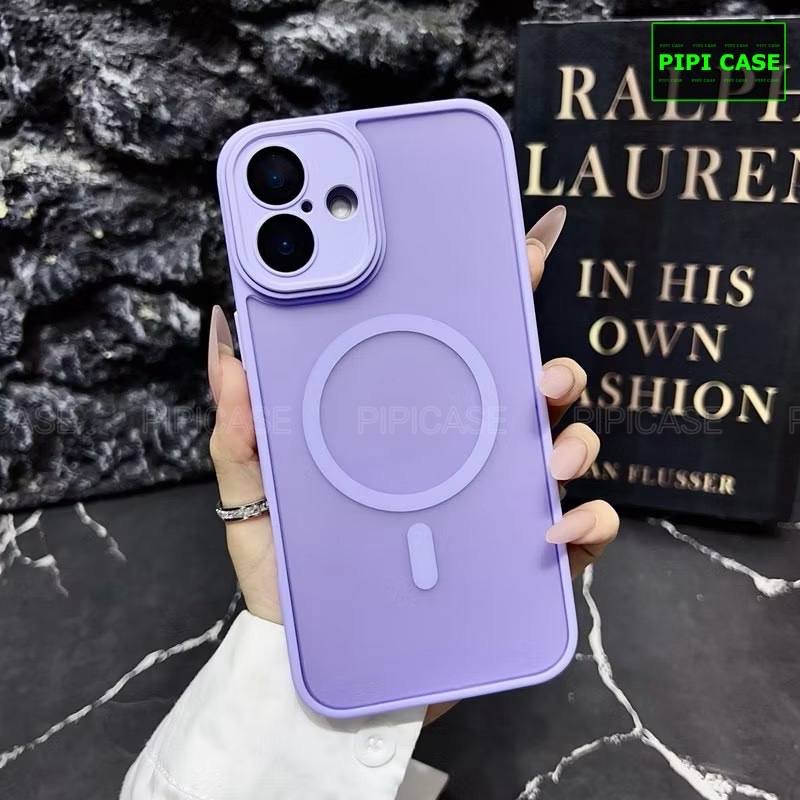 Ốp Lưng iPhone 11 - Kao - Tím Nhạt