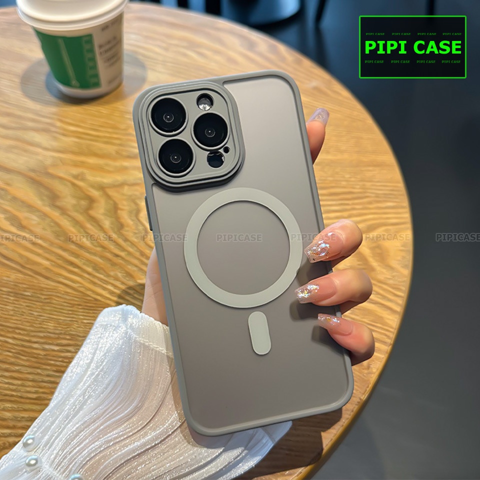 Ốp Lưng iPhone 14 Pro Max - Kao - Xám