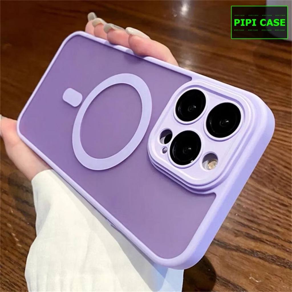 Ốp Lưng iPhone 14 Pro Max - Kao - Tím Nhạt