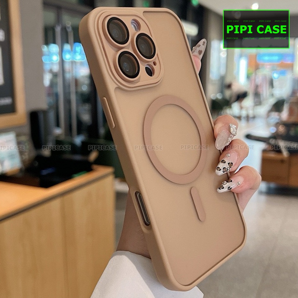Ốp Lưng iPhone 14 Pro Max - Kao - Nâu
