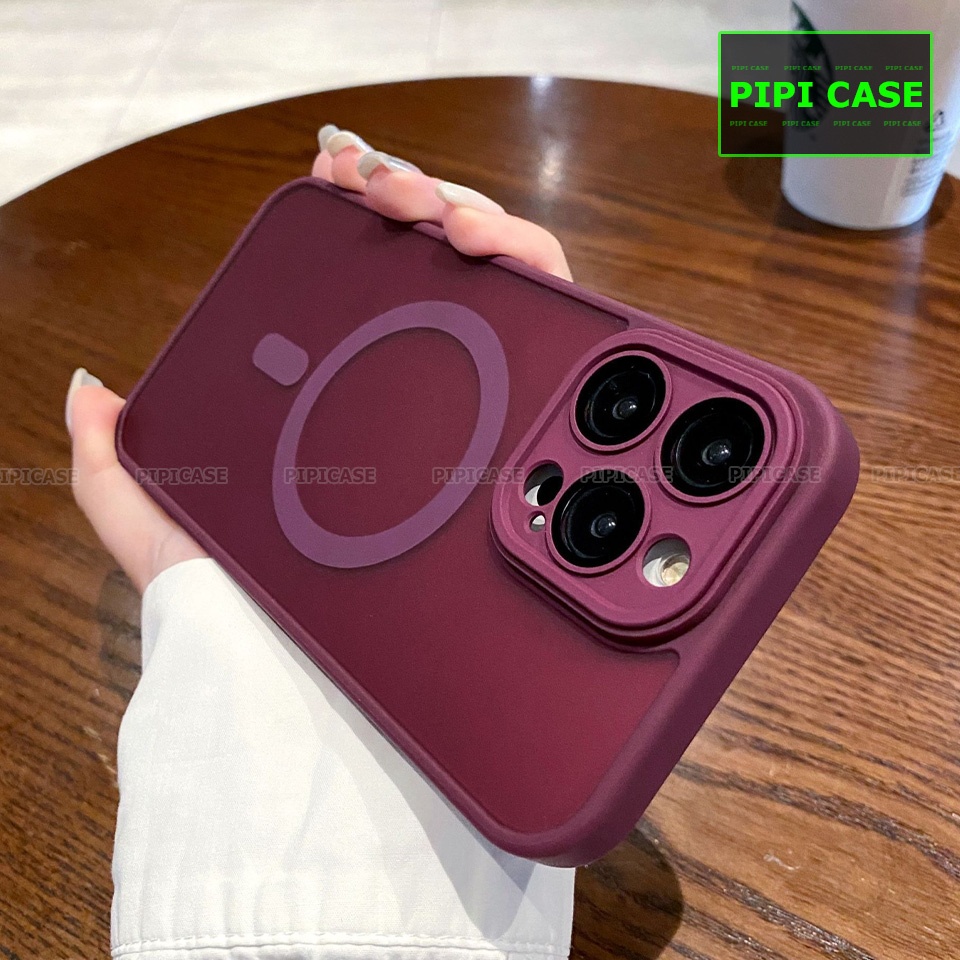 Ốp Lưng iPhone 14 Pro Max - Kao - Đỏ