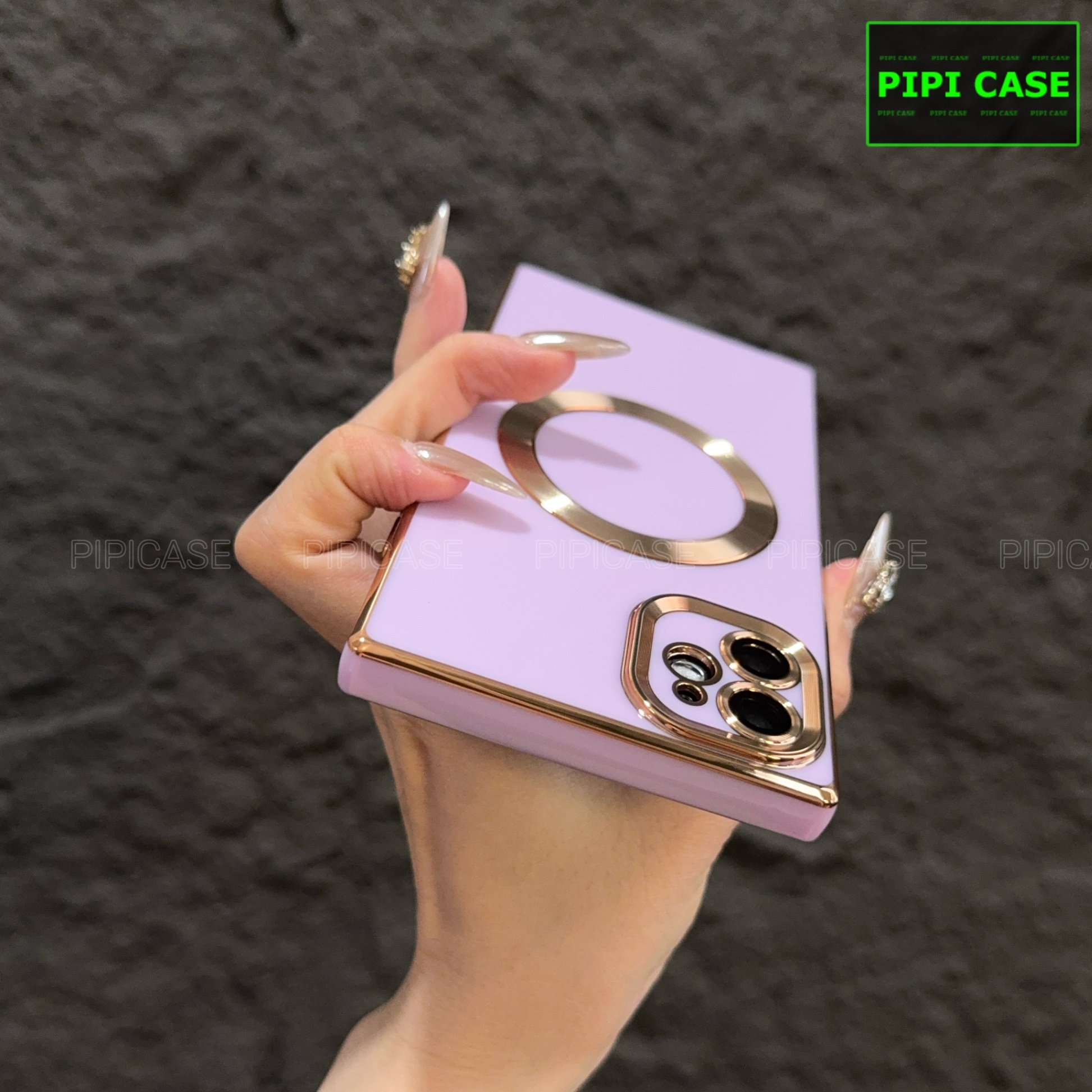Ốp Lưng iPhone 11 - Syn - Tím Nhạt
